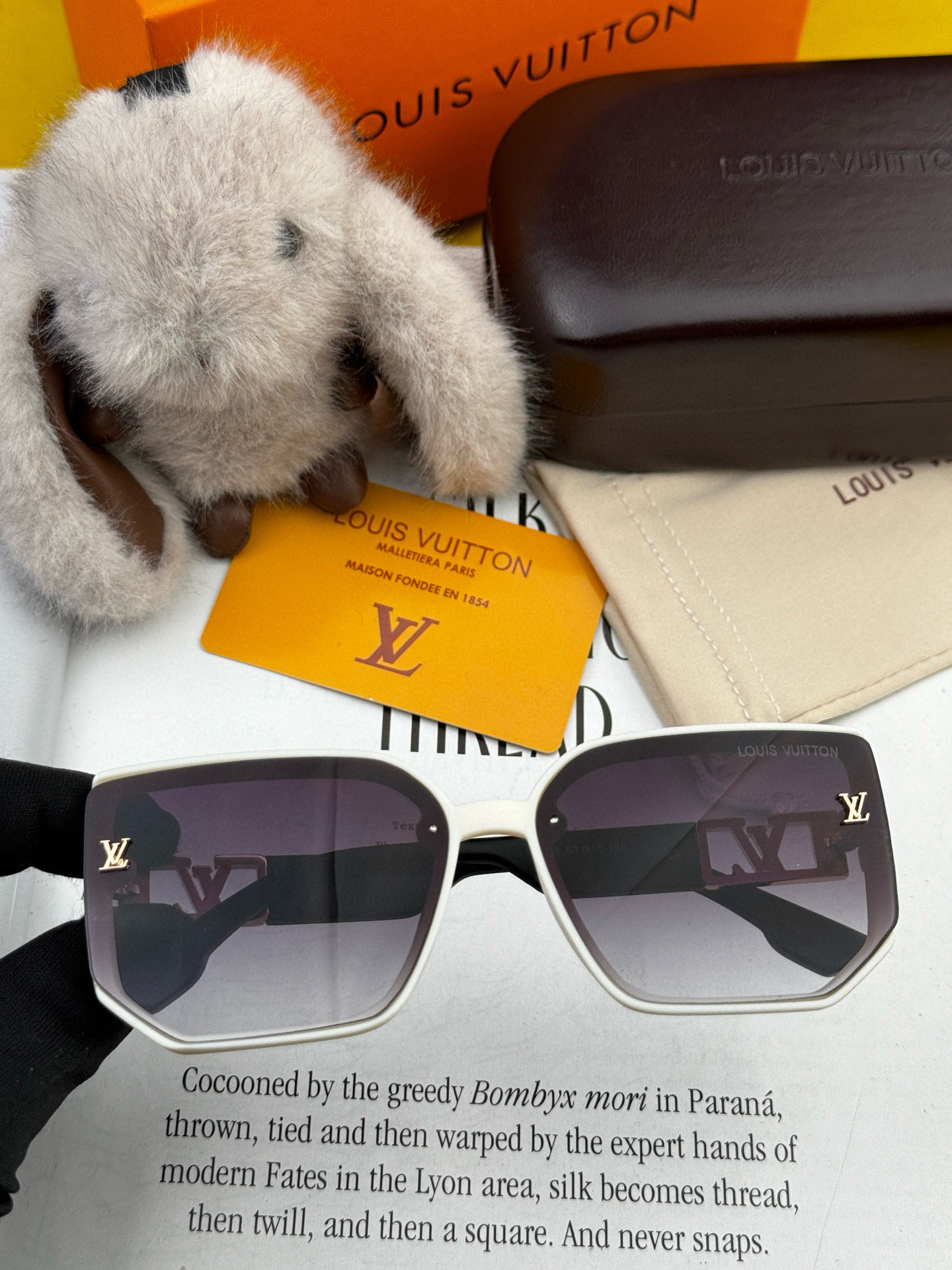 P195, LV 2025, NEW SUNGLASSES, NEW SUNGLASSES. L8130 - 图片 5