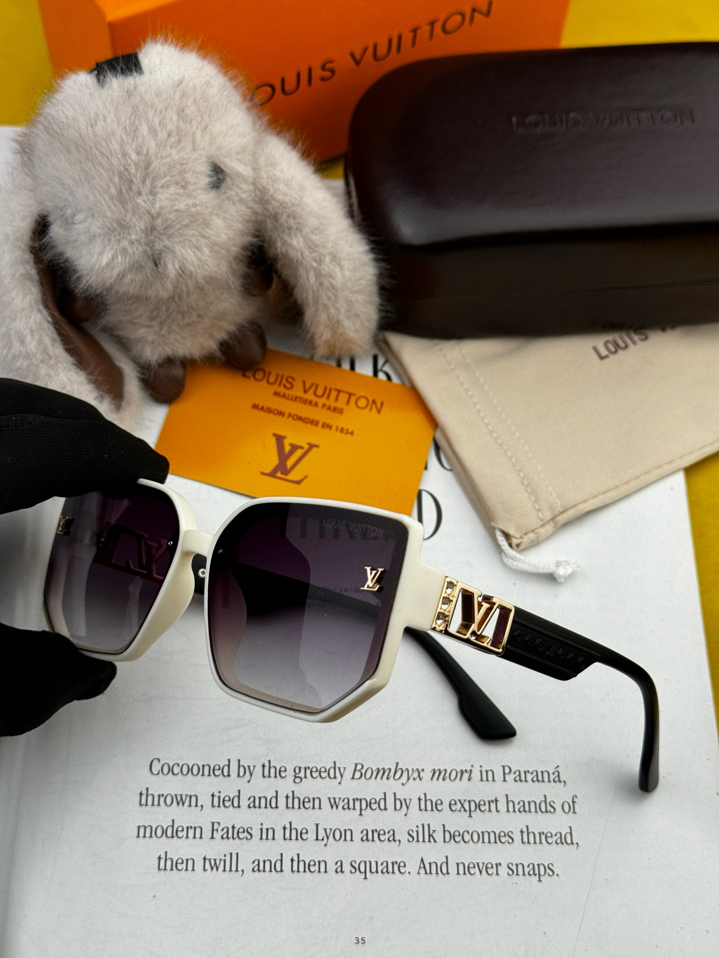 P195, LV 2025, NEW SUNGLASSES, NEW SUNGLASSES. L8130 - 图片 8