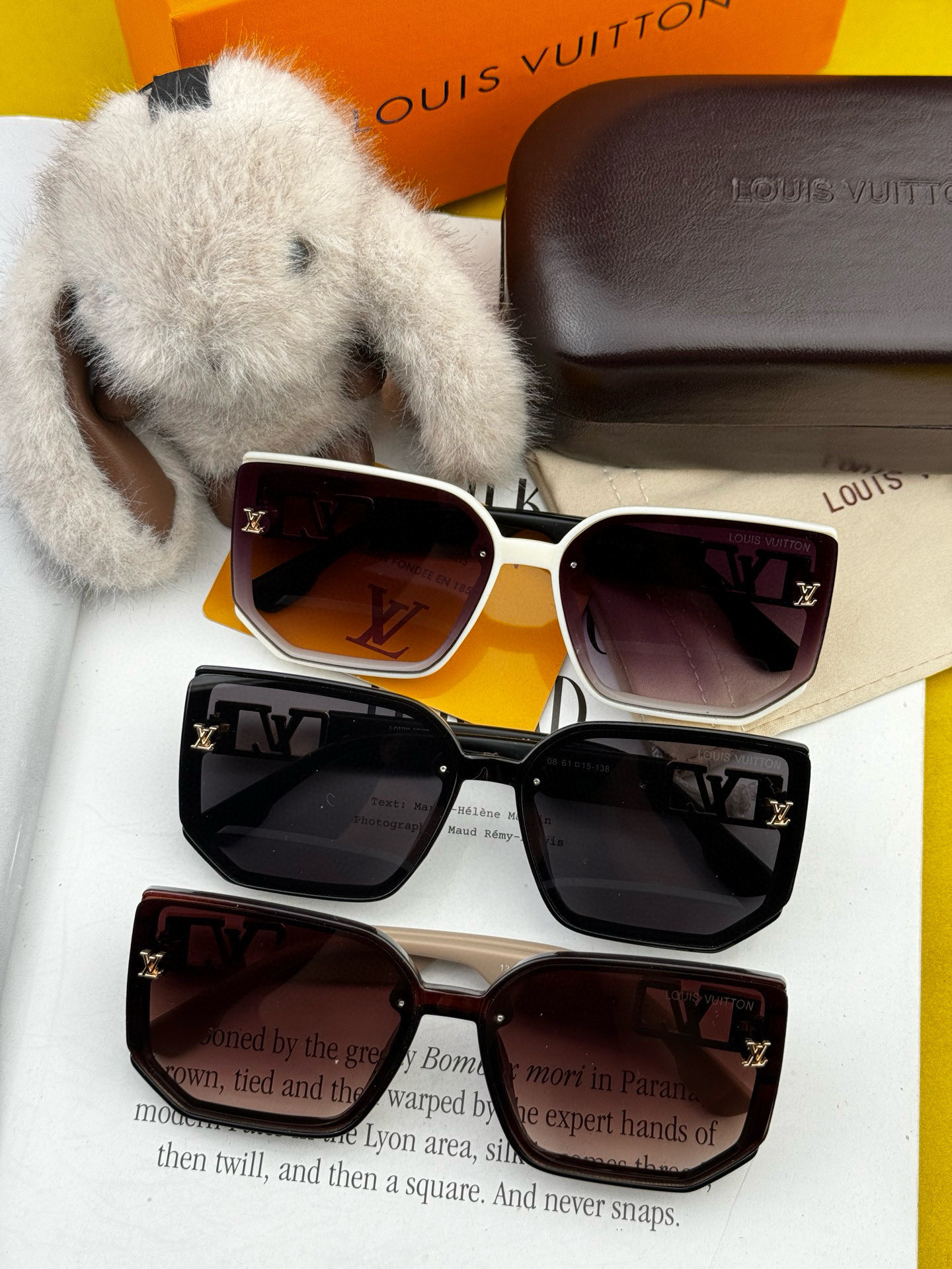 P195, LV 2025, NEW SUNGLASSES, NEW SUNGLASSES. L8130 - 图片 9