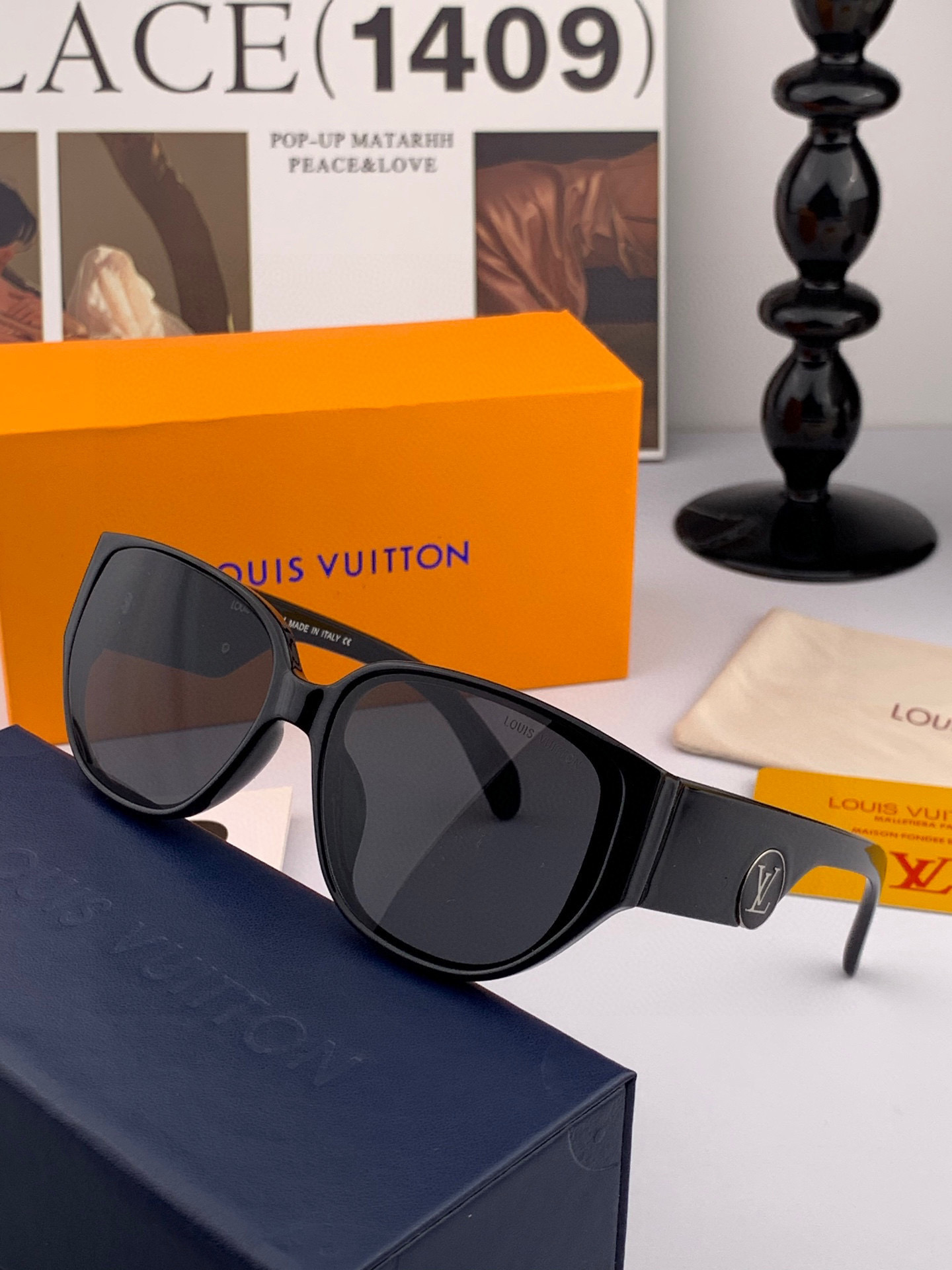 P195, LV 2025, NEW SUNGLASSES, NEW SUNGLASSES. L2133 - 图片 7