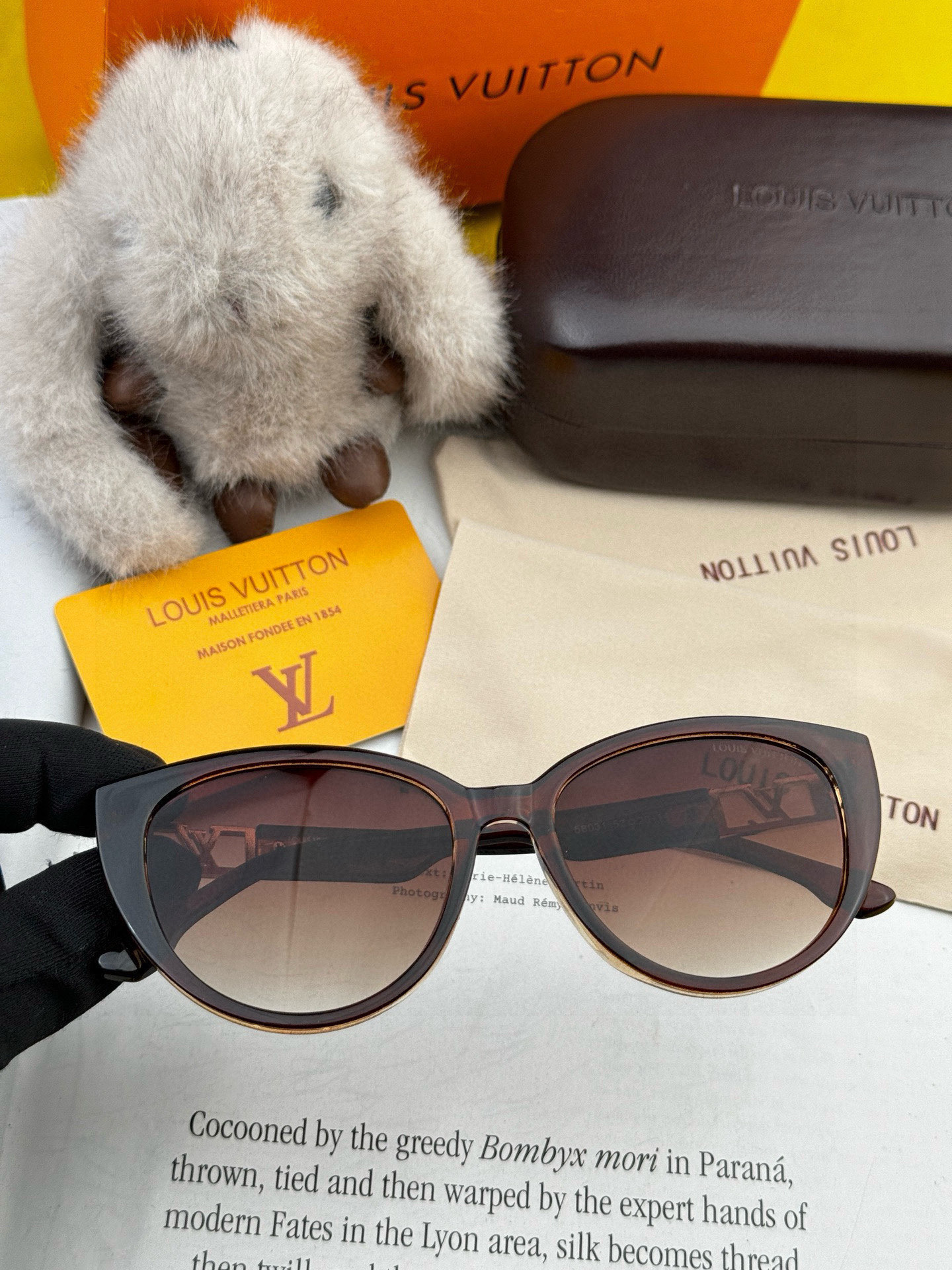 P195, LV 2025, NEW SUNGLASSES, NEW SUNGLASSES. L15803 - 图片 3
