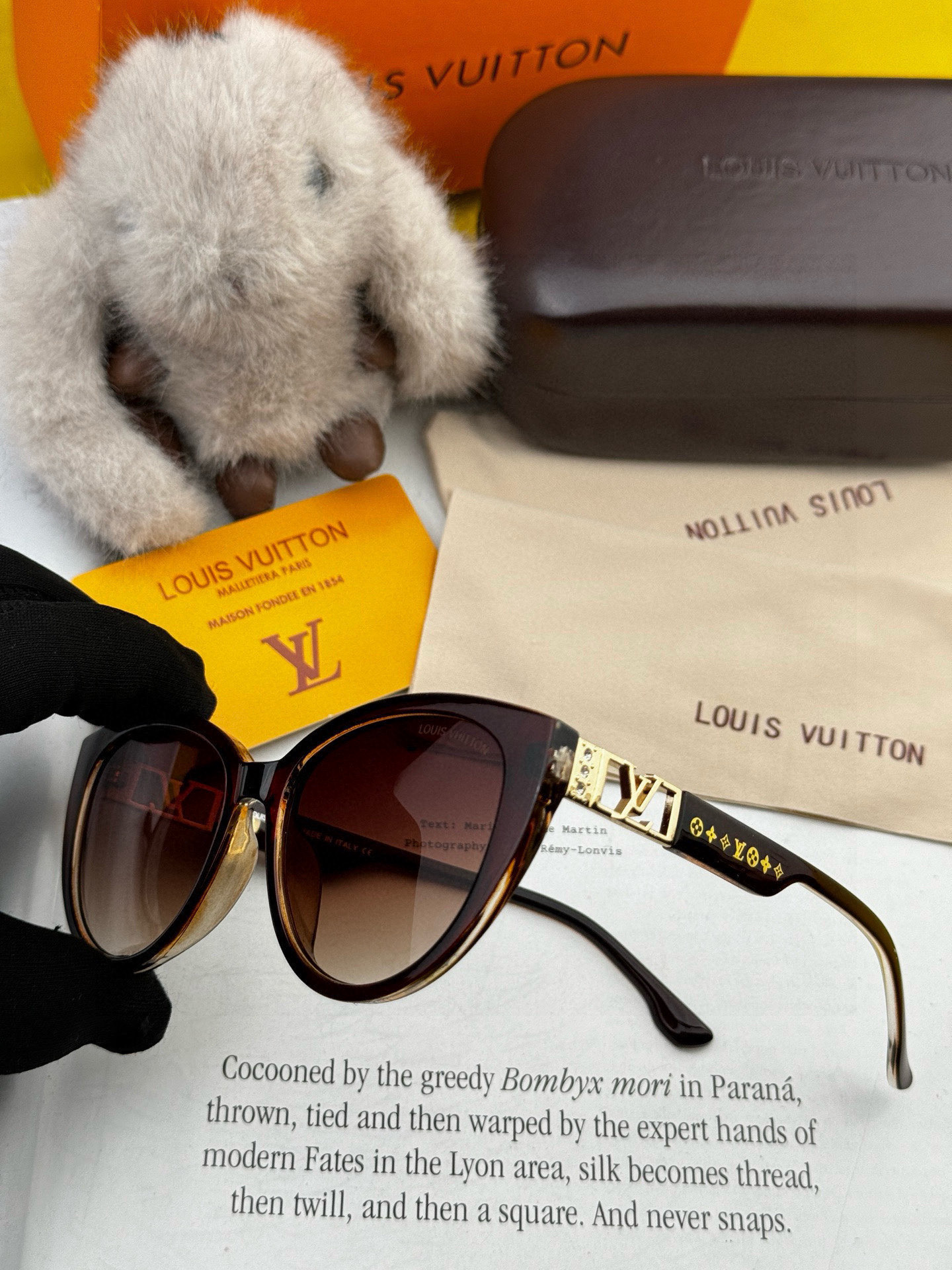 P195, LV 2025, NEW SUNGLASSES, NEW SUNGLASSES. L15803 - 图片 5