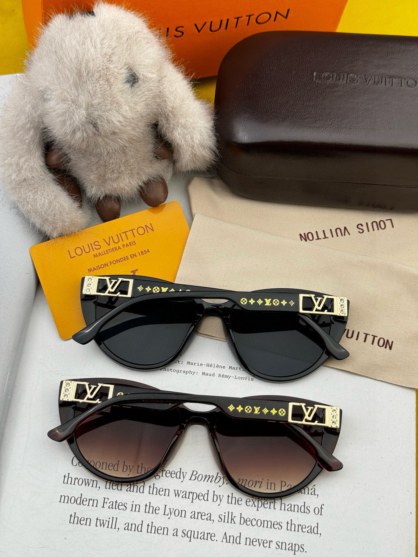 P195, LV 2025, NEW SUNGLASSES, NEW SUNGLASSES. L15803 - 图片 8