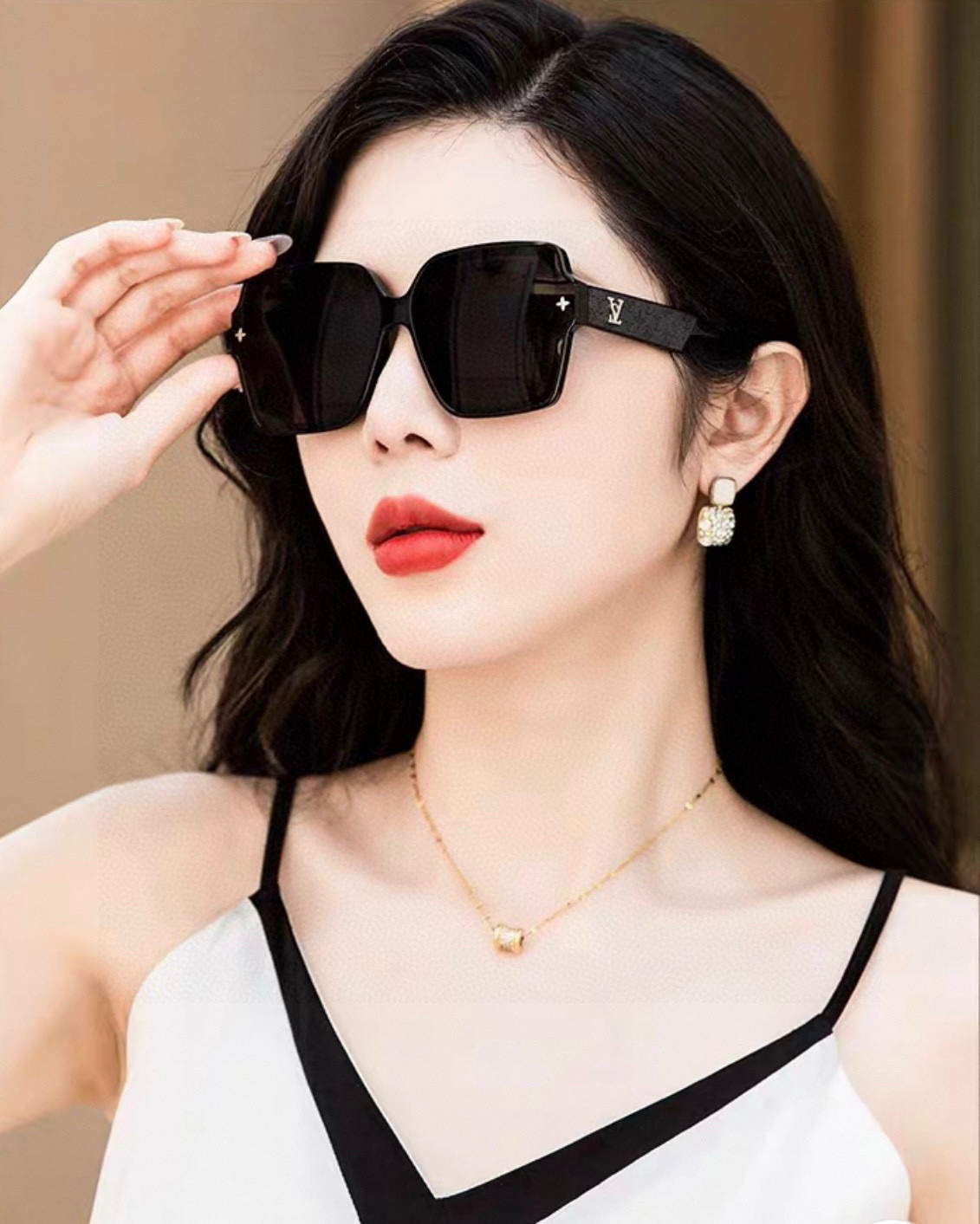 P195, LV 2025, NEW SUNGLASSES, NEW SUNGLASSES. L2805 - 图片 1
