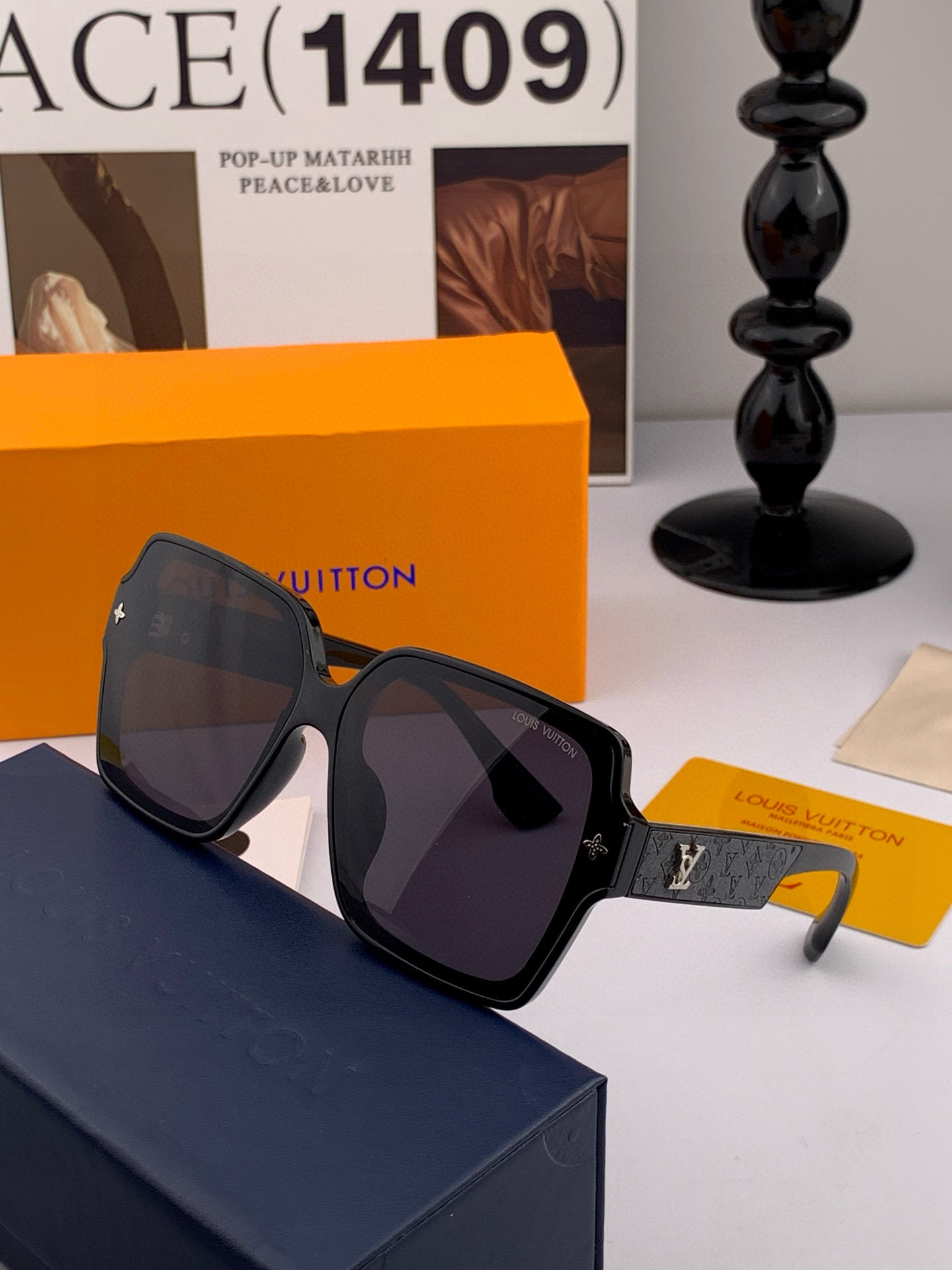 P195, LV 2025, NEW SUNGLASSES, NEW SUNGLASSES. L2805 - 图片 5