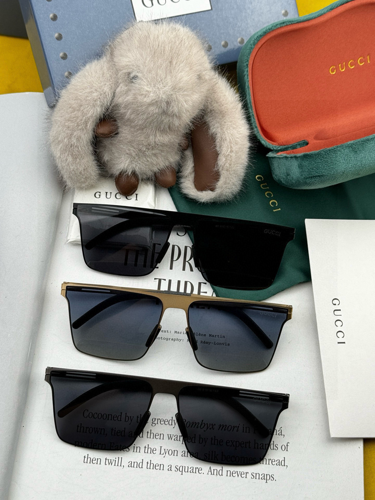 ♦️ GUCCI 2025新款男女情侣款太阳镜多边形墨镜iP电镀永不褪色 超轻超有弹性整幅眼镜无螺丝重要