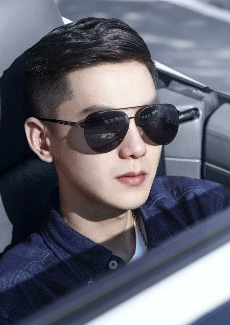 ♦️ GUCCI 2025新款男女情侣款太阳镜多边形墨镜iP电镀永不褪色 超轻超有弹性整幅眼镜无螺丝重要