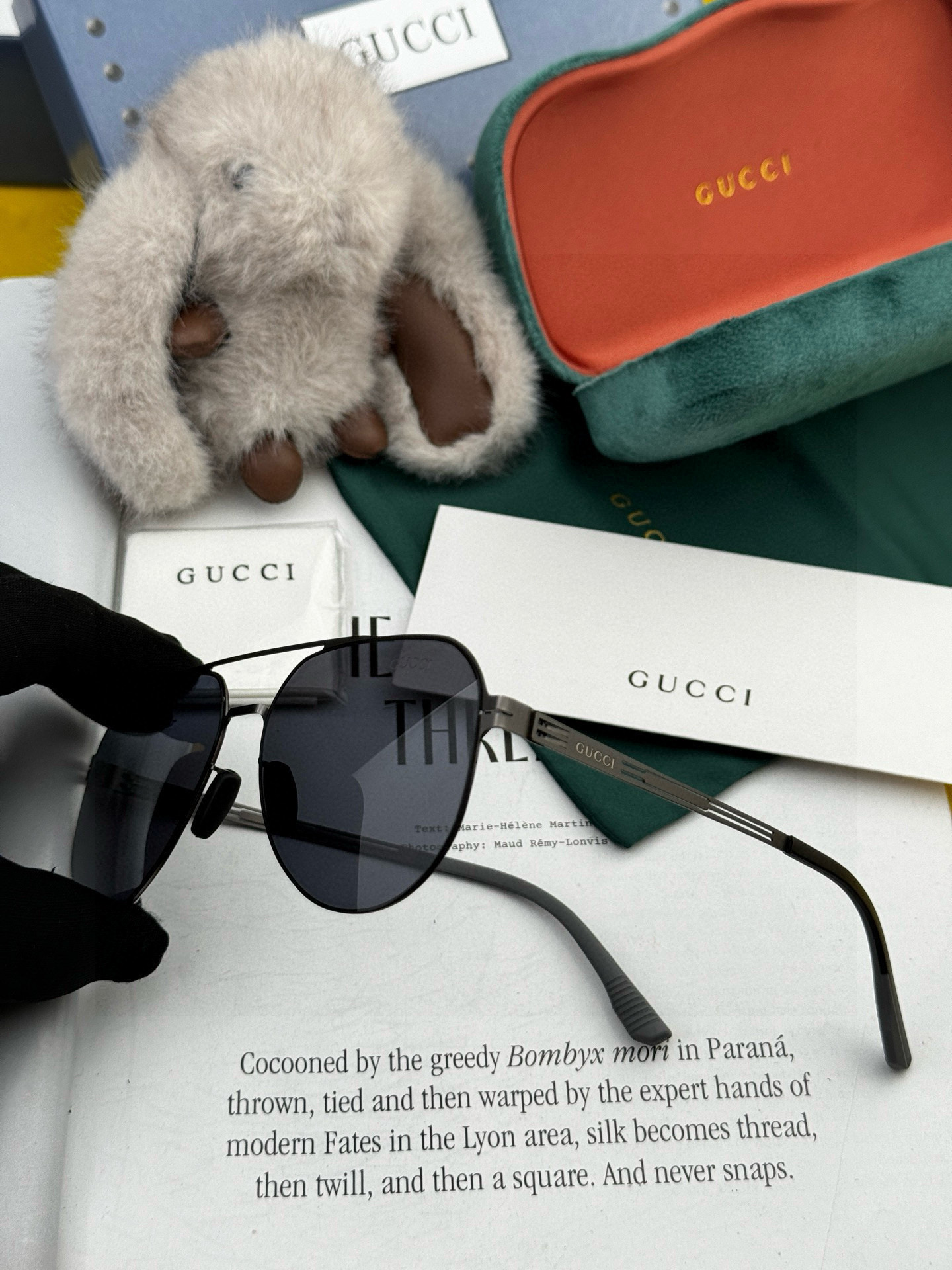 ♦️ GUCCI 2025新款男女情侣款太阳镜多边形墨镜iP电镀永不褪色 超轻超有弹性整幅眼镜无螺丝重要