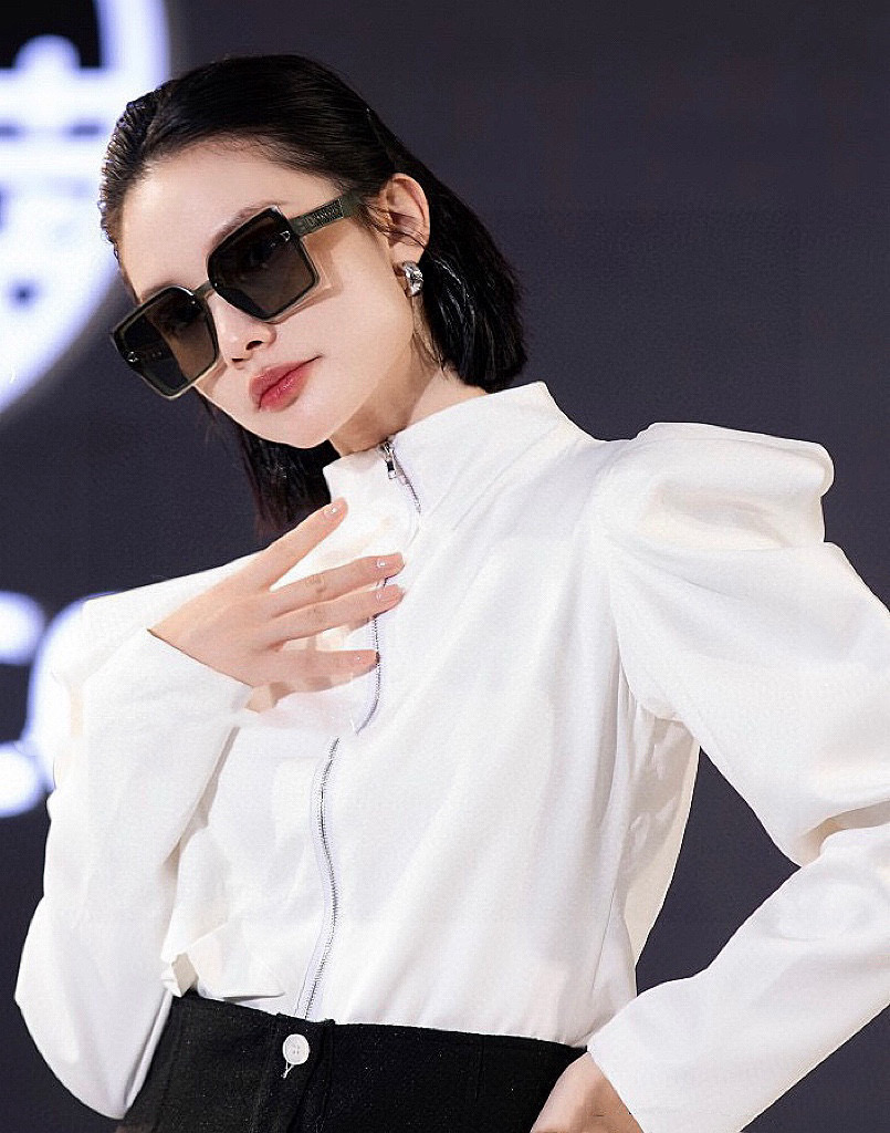 🔺 【DIOR-迪奥】2025开春新款 潮流爆款 时尚方框尼龙太阳镜 高品质 佩戴舒适 网红潮款墨镜 女