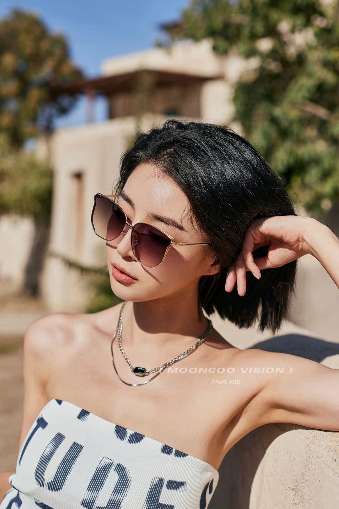 🔺 【DIOR-迪奥】2025开春新款 潮流爆款 时尚方框太阳镜 高品质 佩戴舒适 网红潮款墨镜 型号：