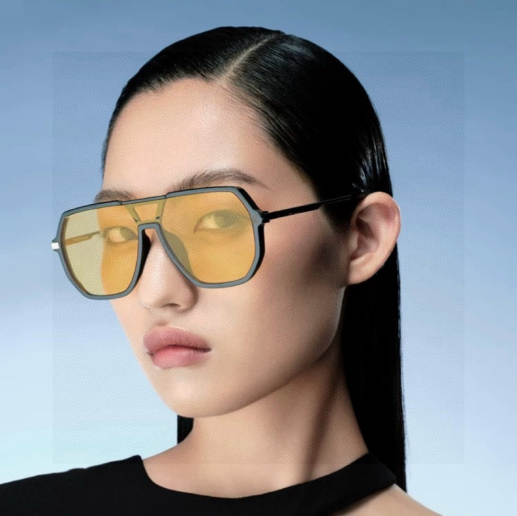 ♦️ GUCCI 2025新款男女情侣款太阳镜多边形墨镜iP电镀永不褪色 超轻超有弹性整幅眼镜无螺丝重要