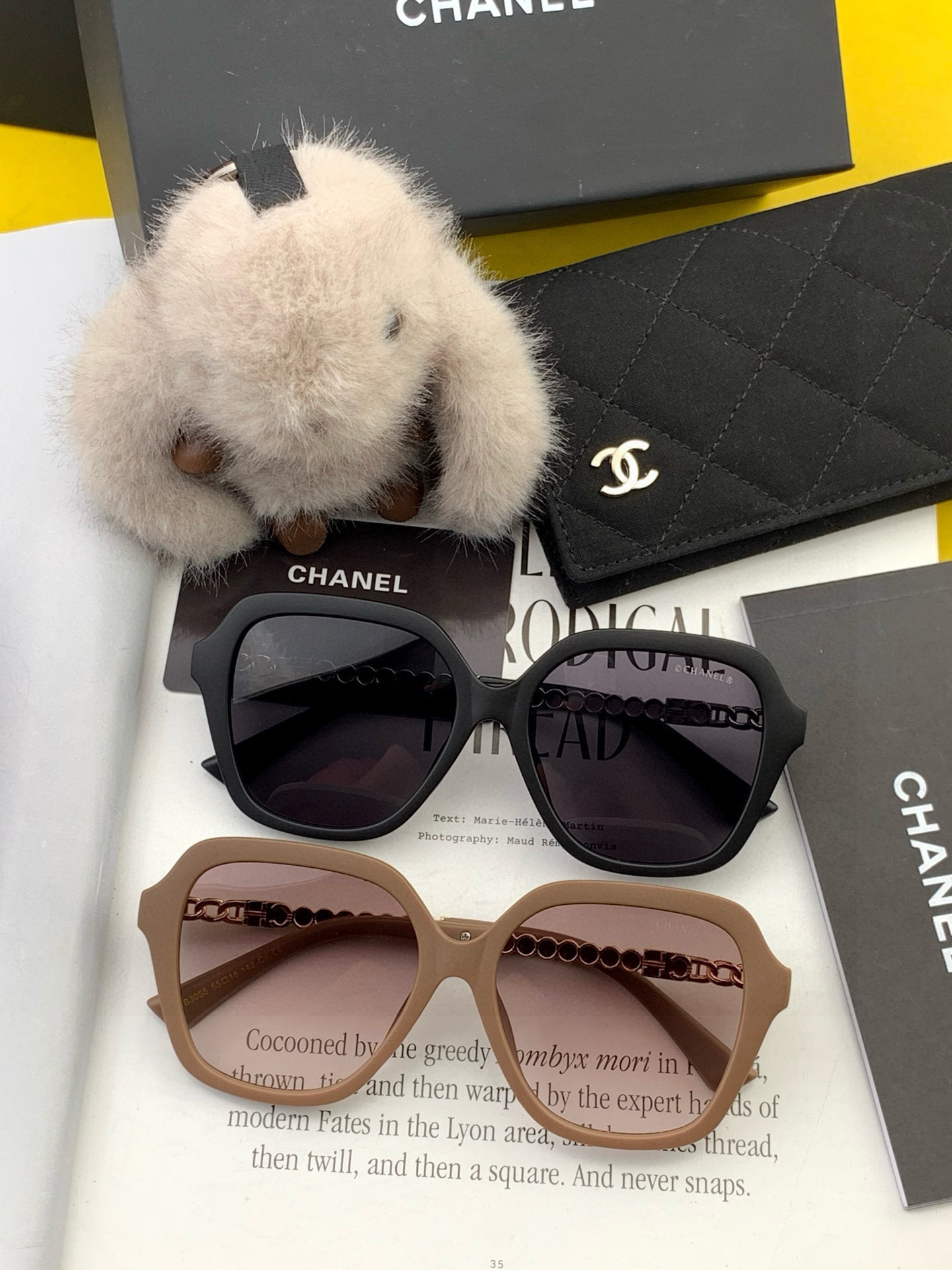    新品CHANEL 香奈儿太阳镜以独特魅力和前卫风格诠释春夏最新眼镜，质感超好佩带舒适 型号：CH6
