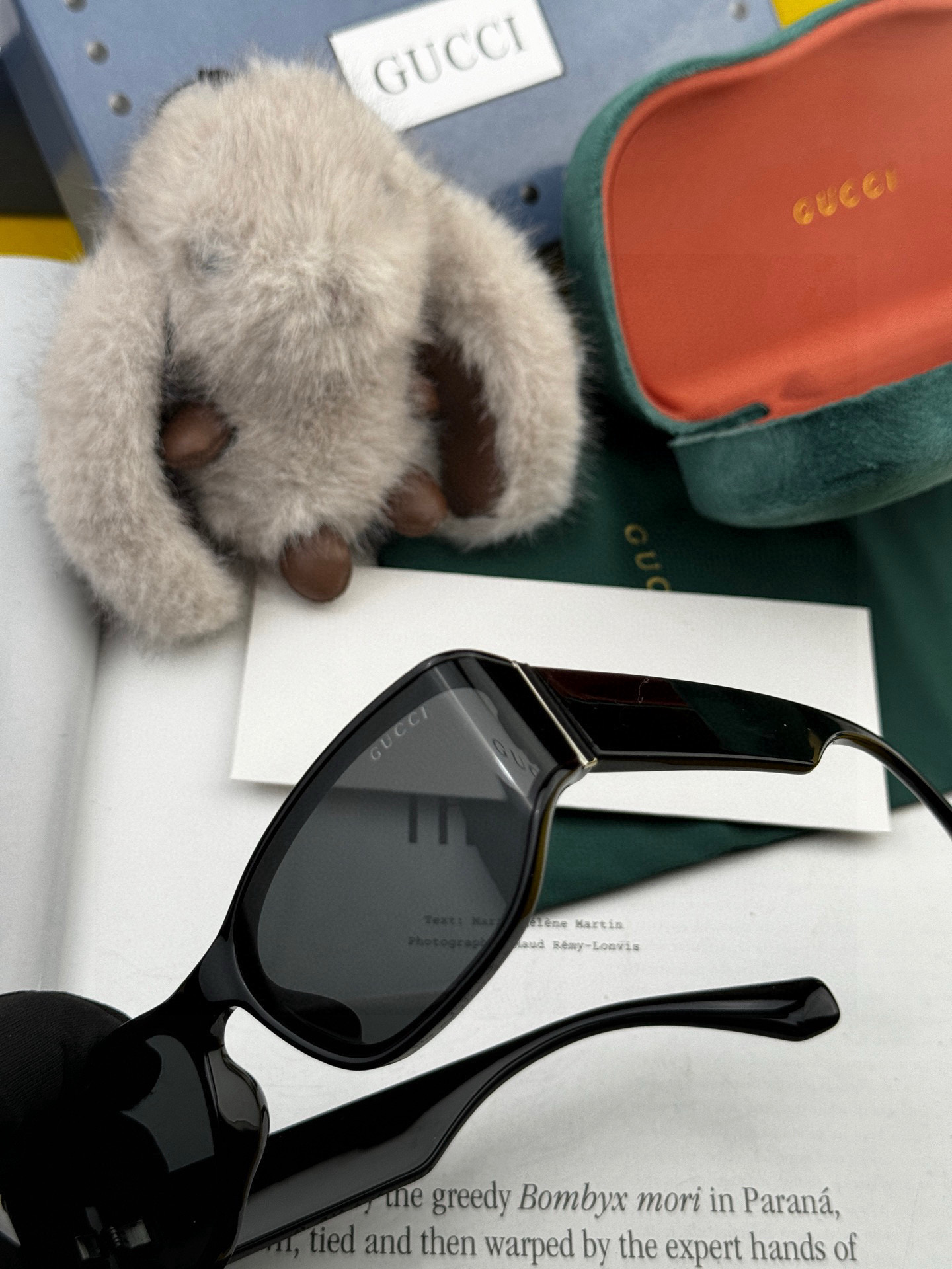  🔺 【GUCCI-偏光太阳镜】2025开春新款 潮流爆款 时尚小框偏光太阳镜 高品质 佩戴舒适 网红潮