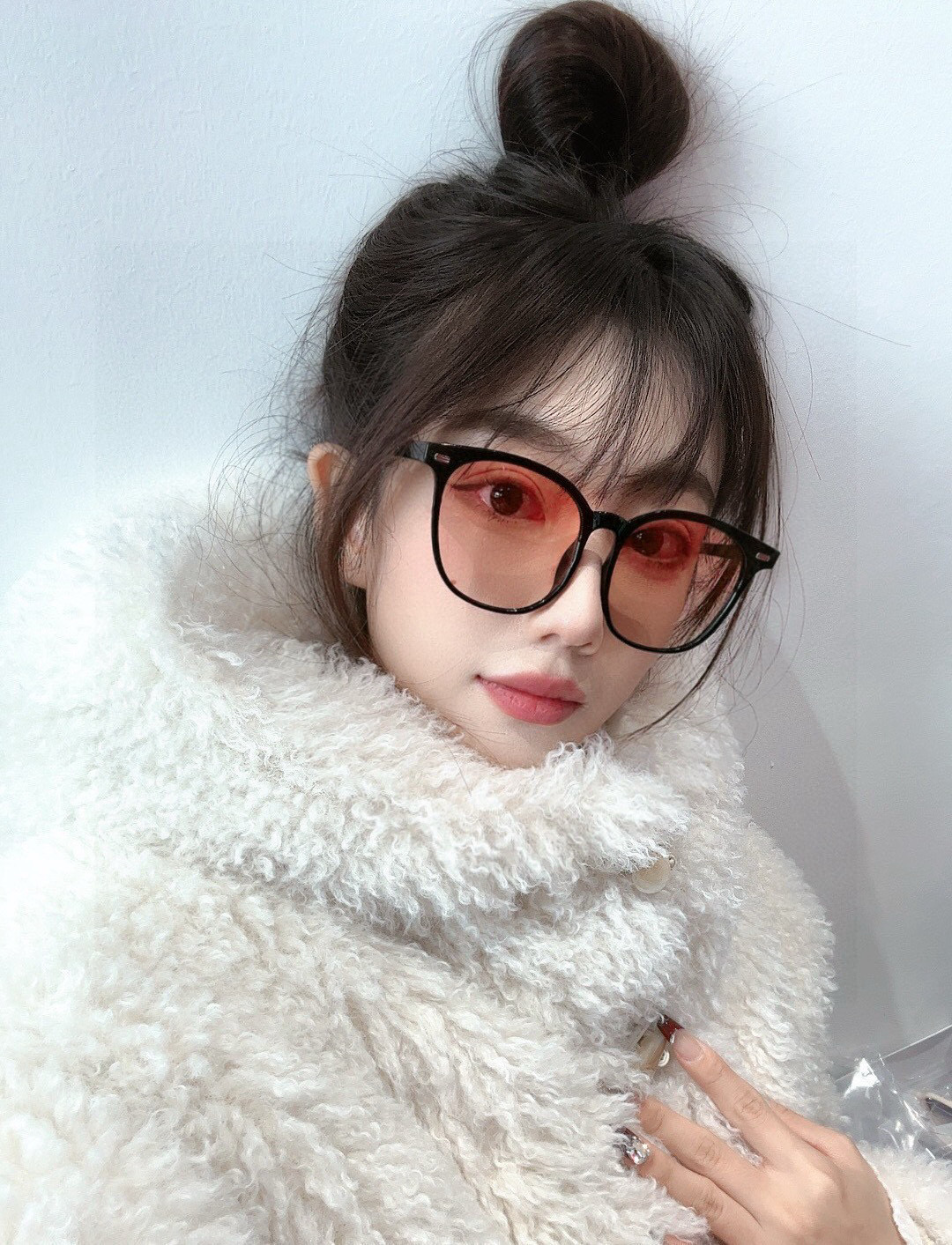   【TR偏光系列】Gucci   经典的圆框设计，情侣款不挑脸型，无论搭配大衣还是连衣裙都非常显气质偏