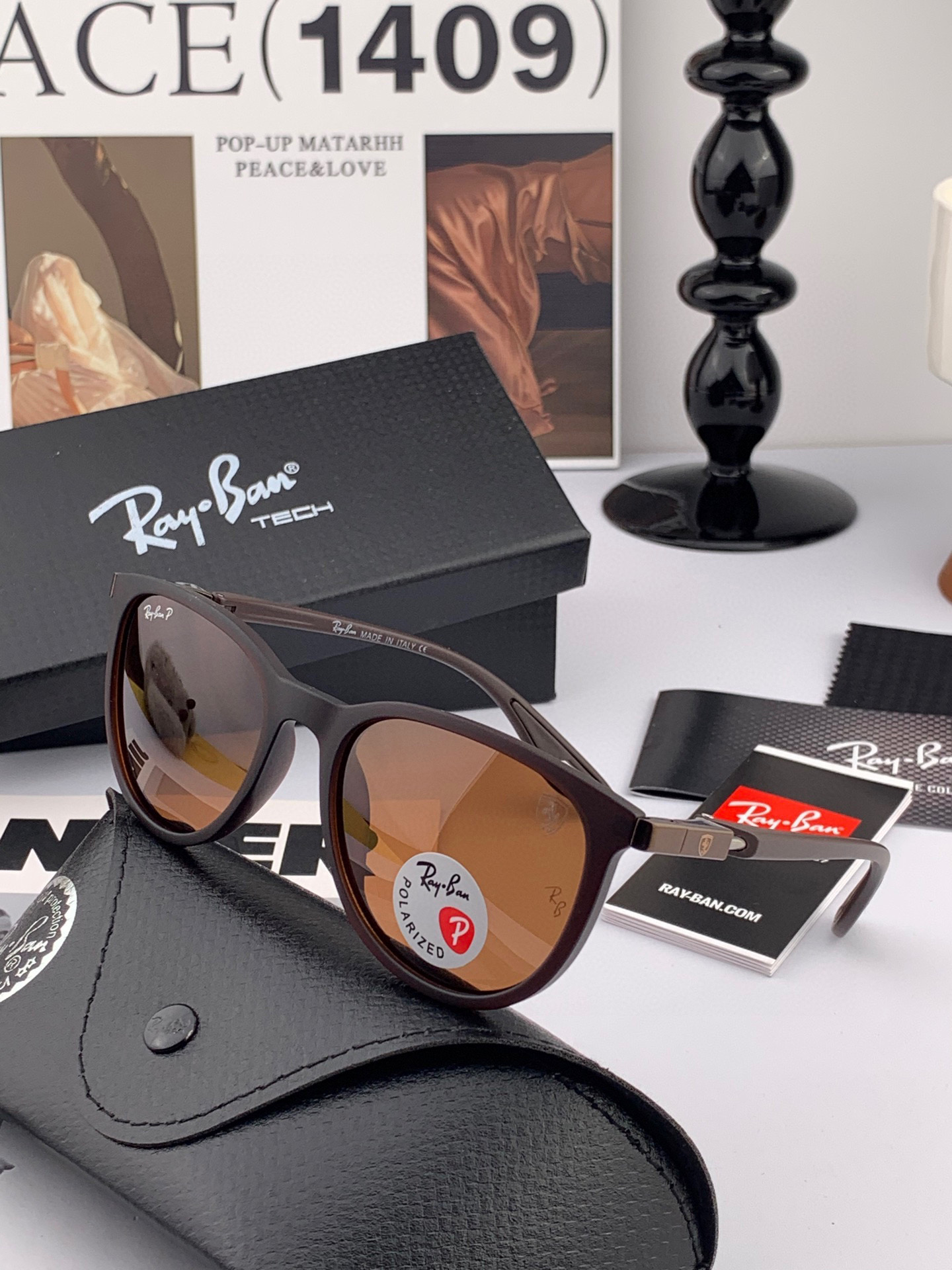  官方同步 品牌雷朋经典男女士玻璃太阳镜          材质：美国宝丽来高清防爆钢化玻璃镜片 型号：