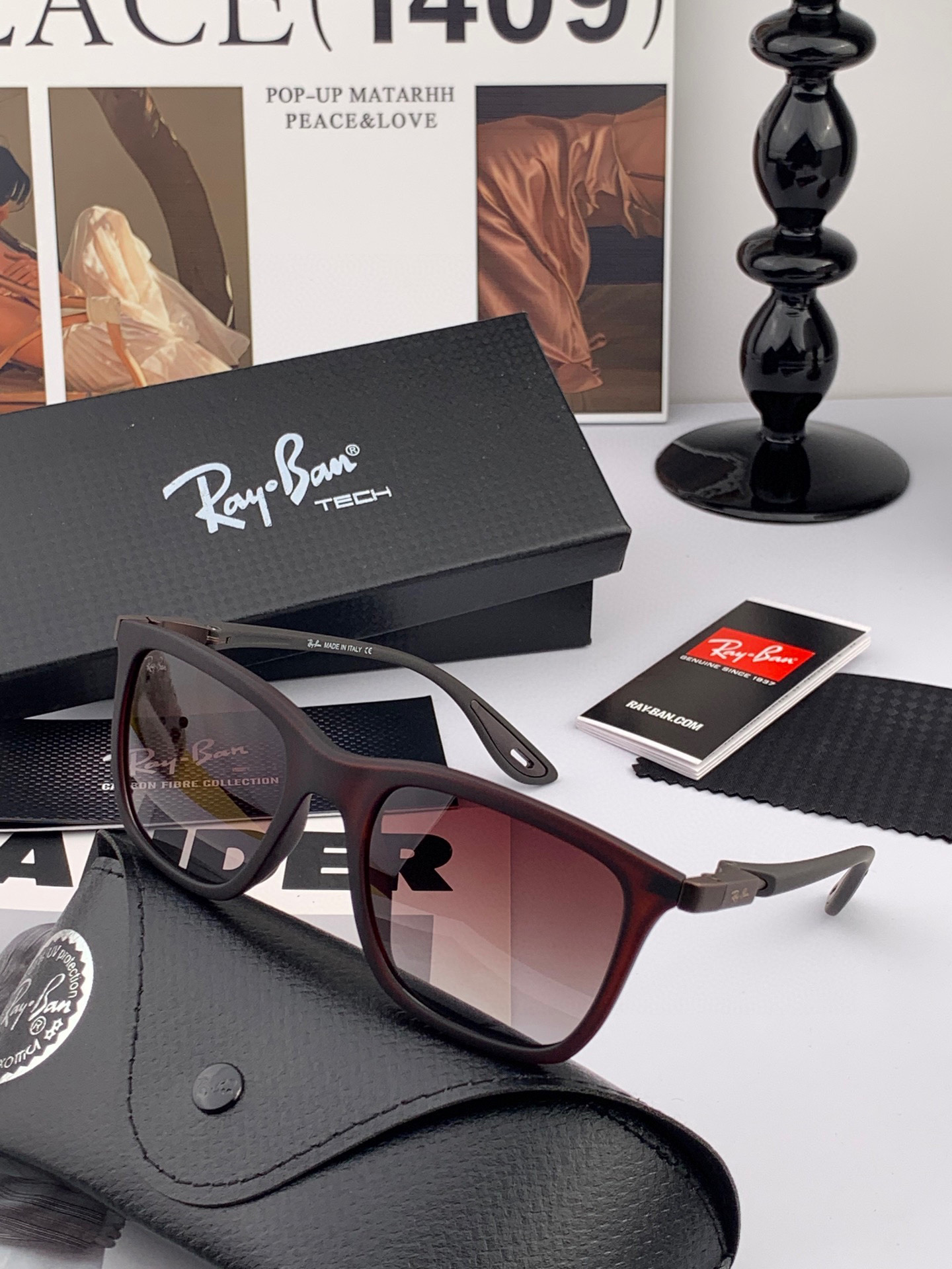  官方同步 品牌雷朋经典男女士玻璃太阳镜          材质：美国宝丽来高清防爆钢化玻璃镜片 型号：