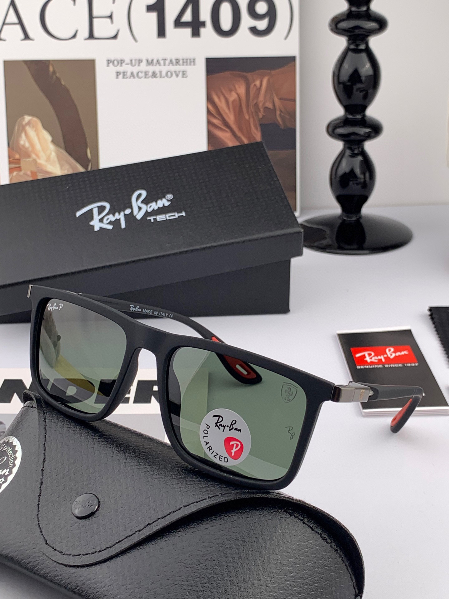  官方同步 品牌雷朋经典男女士玻璃太阳镜          材质：美国宝丽来高清防爆钢化玻璃镜片 型号：