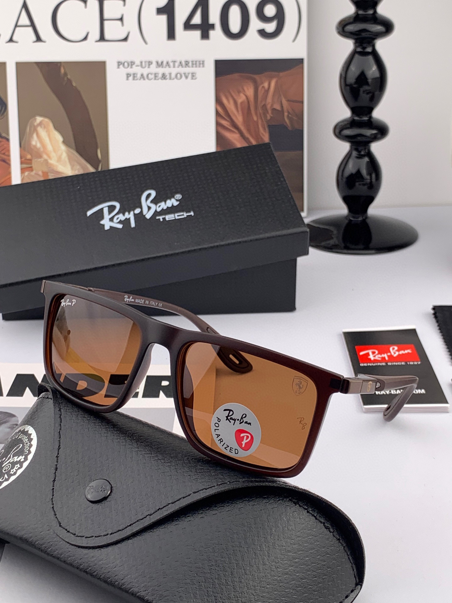  官方同步 品牌雷朋经典男女士玻璃太阳镜          材质：美国宝丽来高清防爆钢化玻璃镜片 型号：