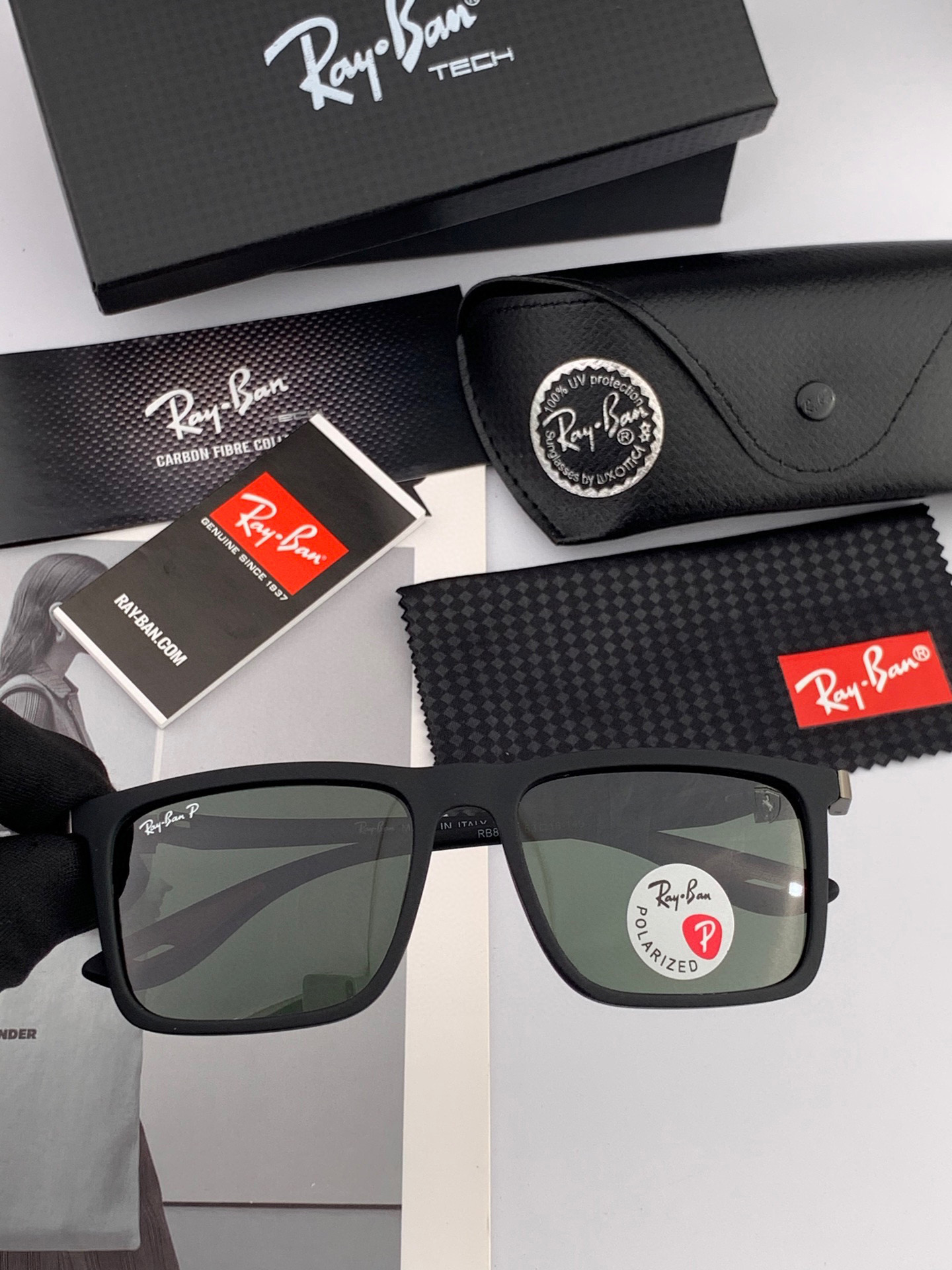  官方同步 品牌雷朋经典男女士玻璃太阳镜          材质：美国宝丽来高清防爆钢化玻璃镜片 型号：