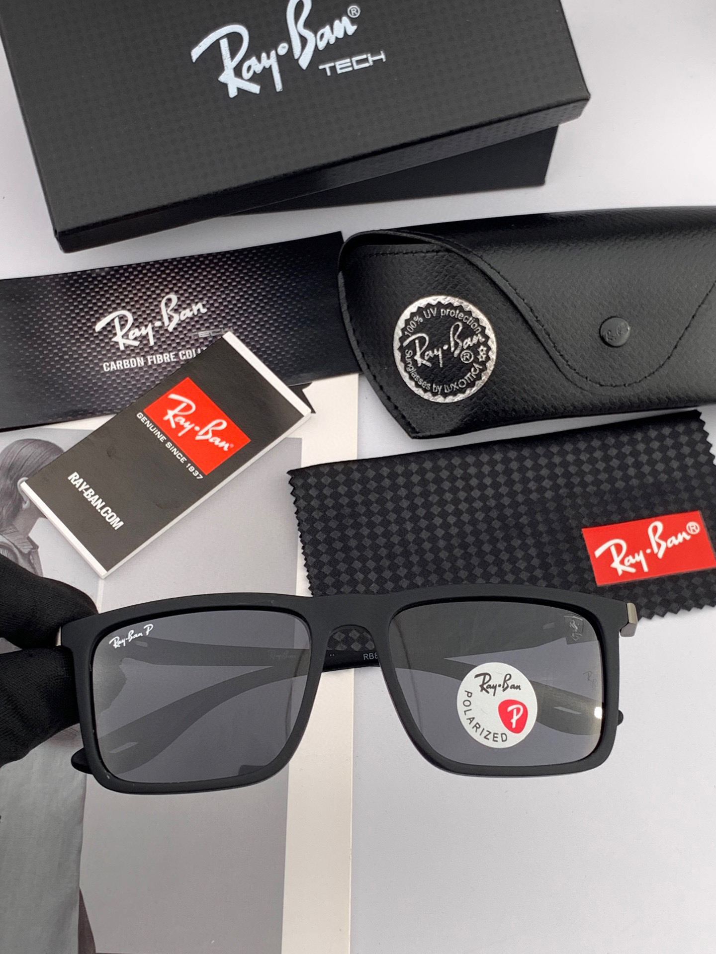  官方同步 品牌雷朋经典男女士玻璃太阳镜          材质：美国宝丽来高清防爆钢化玻璃镜片 型号：