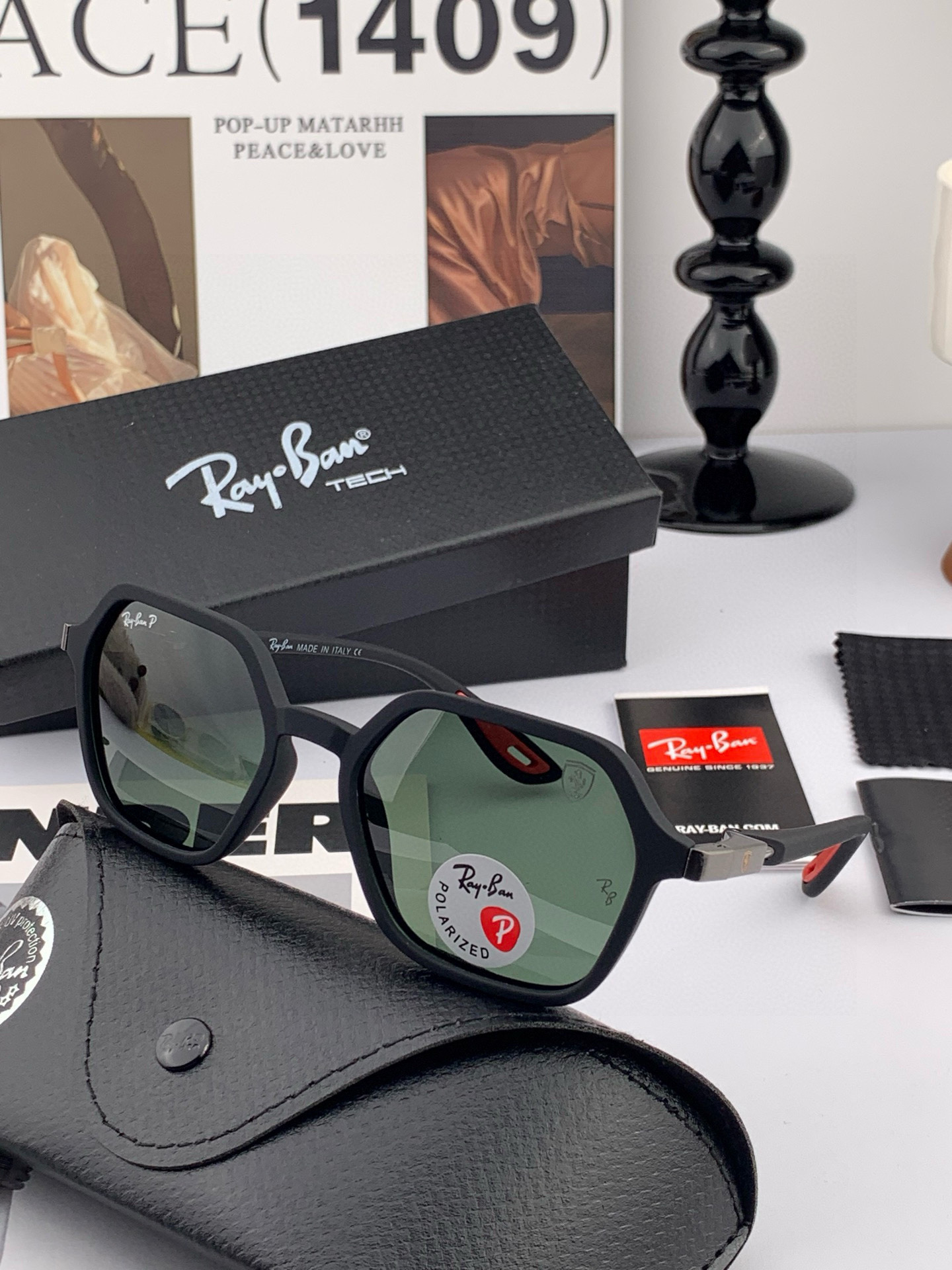  官方同步 品牌雷朋经典男女士玻璃太阳镜          材质：美国宝丽来高清防爆钢化玻璃镜片 型号：