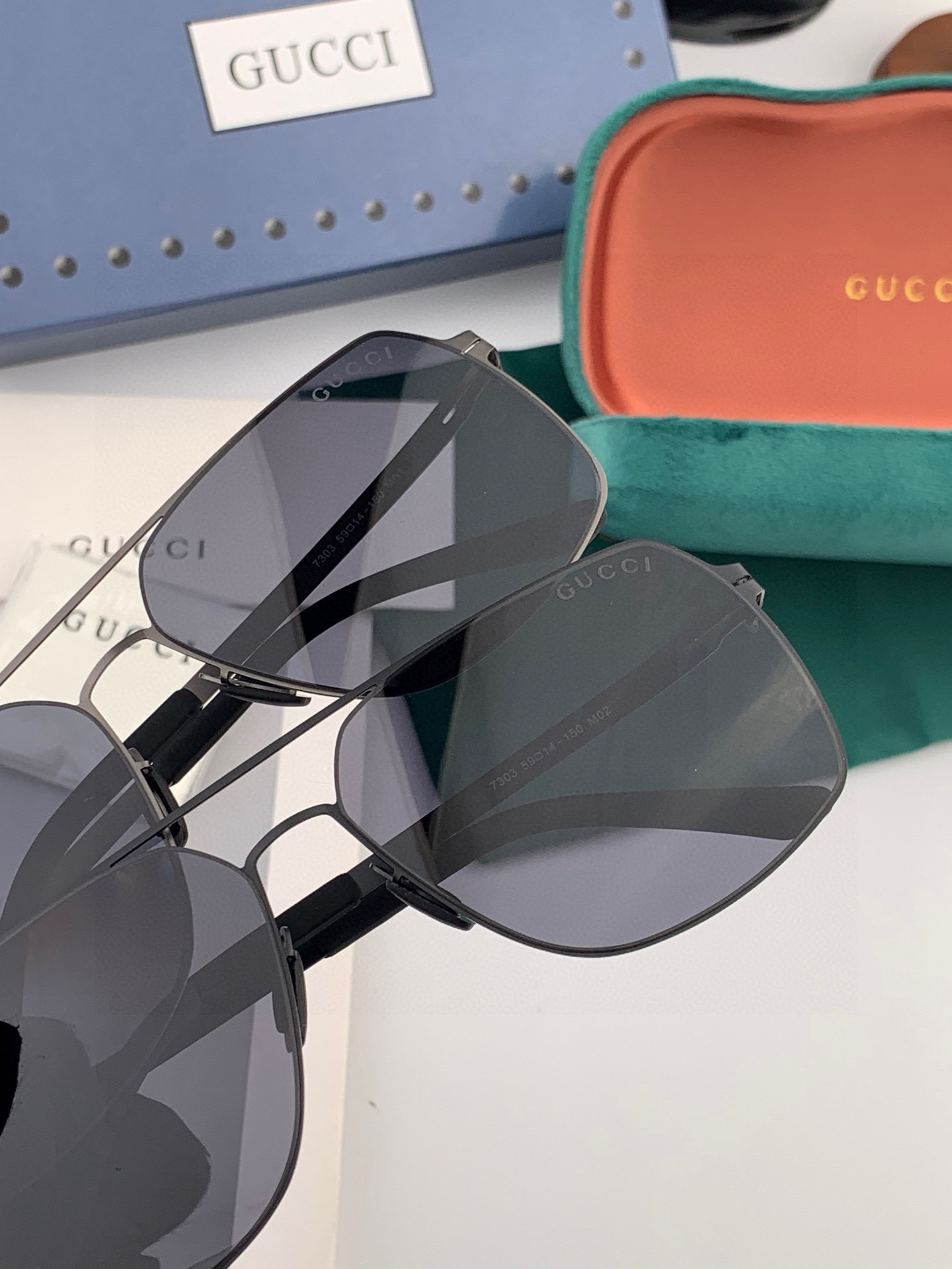 ♦️GUCCI 2025新款男女情侣款太阳镜多边形墨镜iP电镀永不褪色 超轻超有弹性整幅眼镜无螺丝重要的