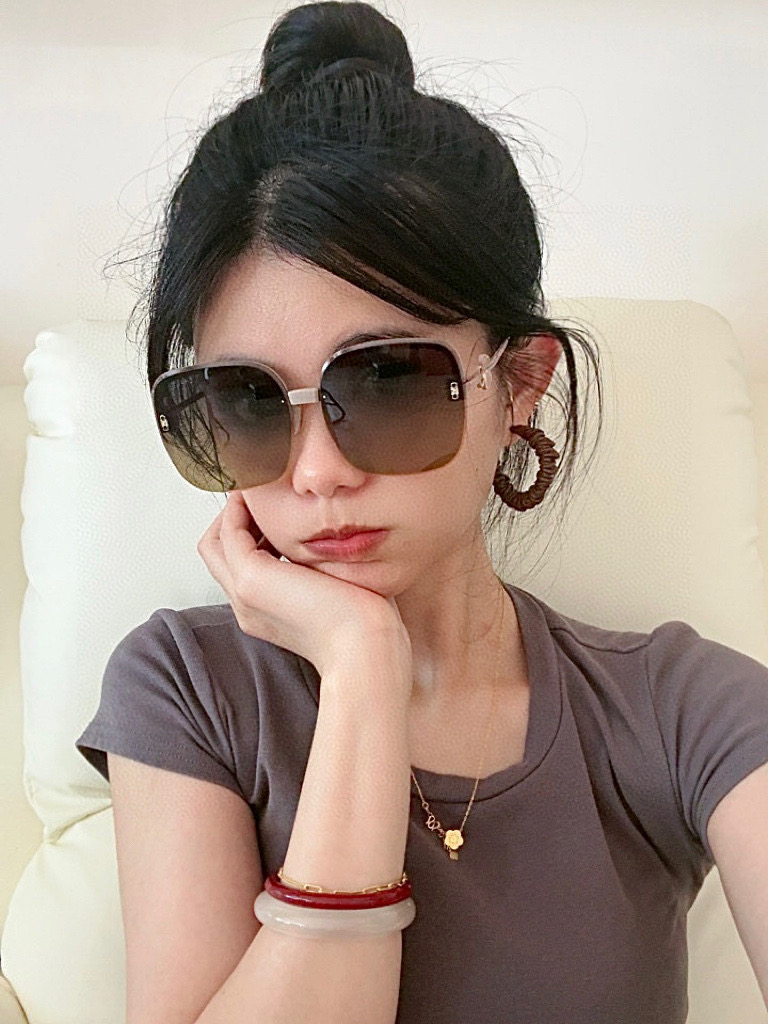 🔺 【香奈儿-尼龙偏光太阳镜】2025开春新款 潮流爆款 时尚圆框偏光太阳镜 高品质 佩戴舒适 网红潮款