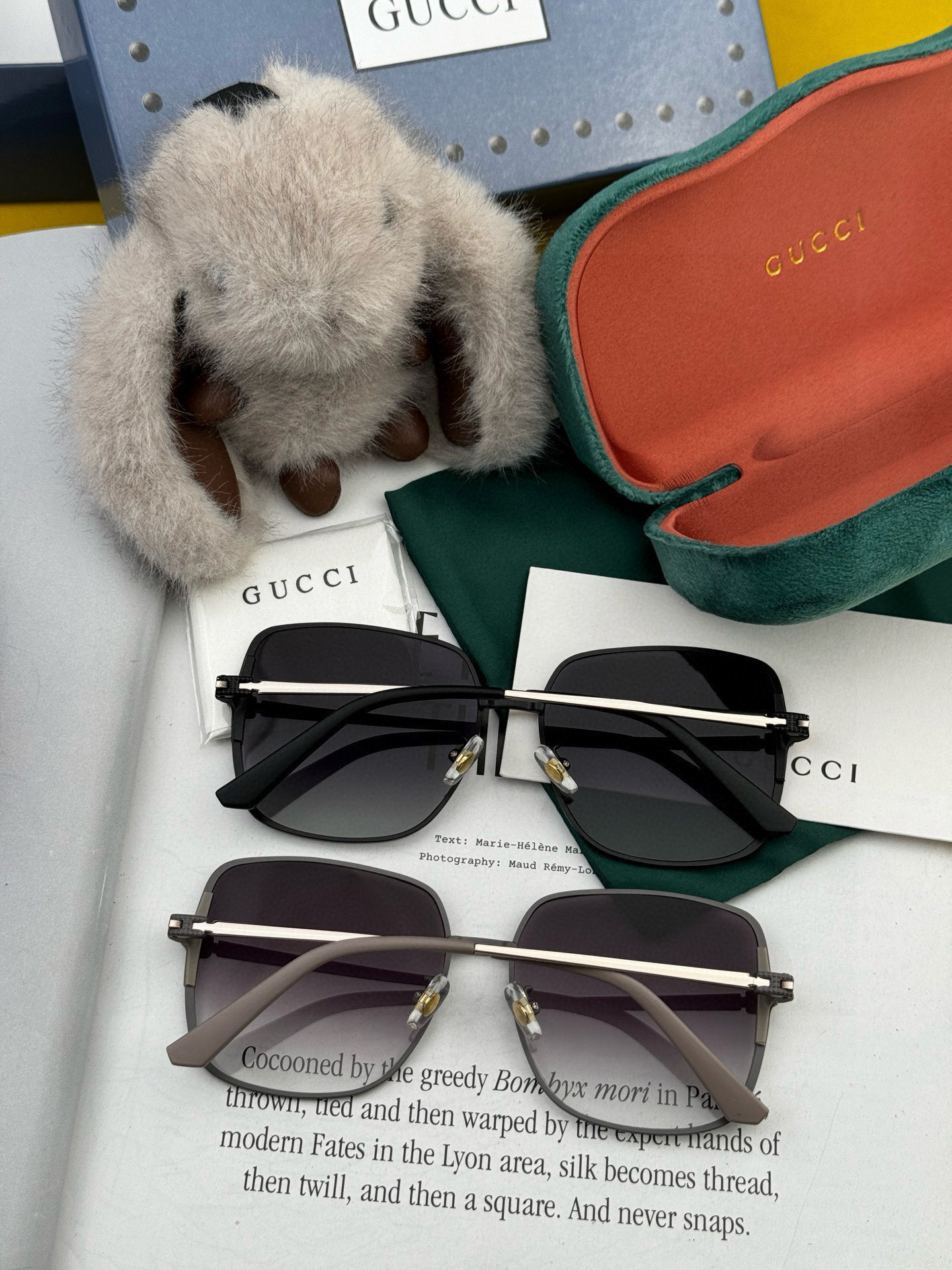 🔺 【香奈儿-尼龙偏光太阳镜】2025开春新款 潮流爆款 时尚多边形偏光太阳镜 高品质 佩戴舒适 网红潮