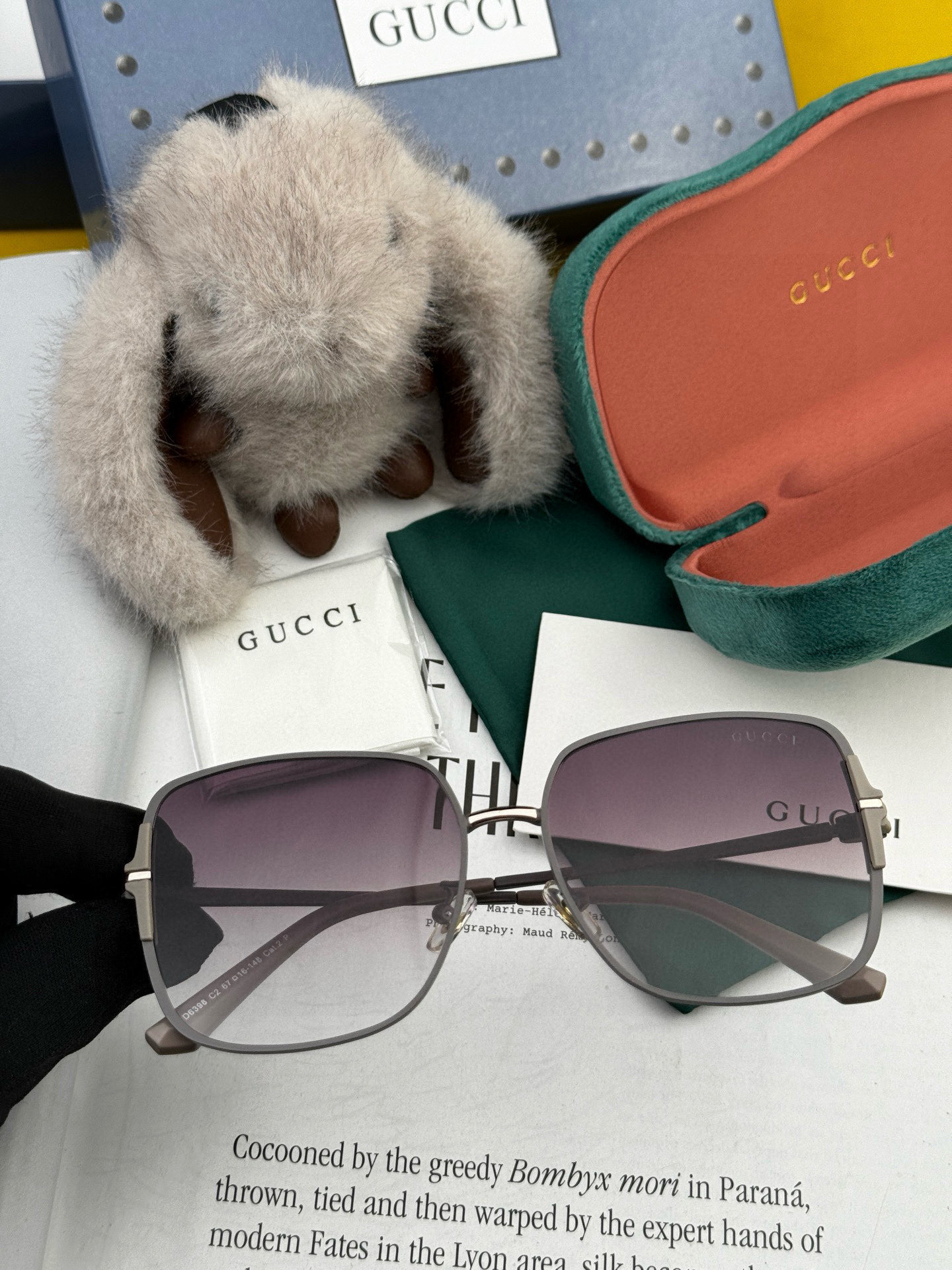 🔺 【香奈儿-尼龙偏光太阳镜】2025开春新款 潮流爆款 时尚多边形偏光太阳镜 高品质 佩戴舒适 网红潮