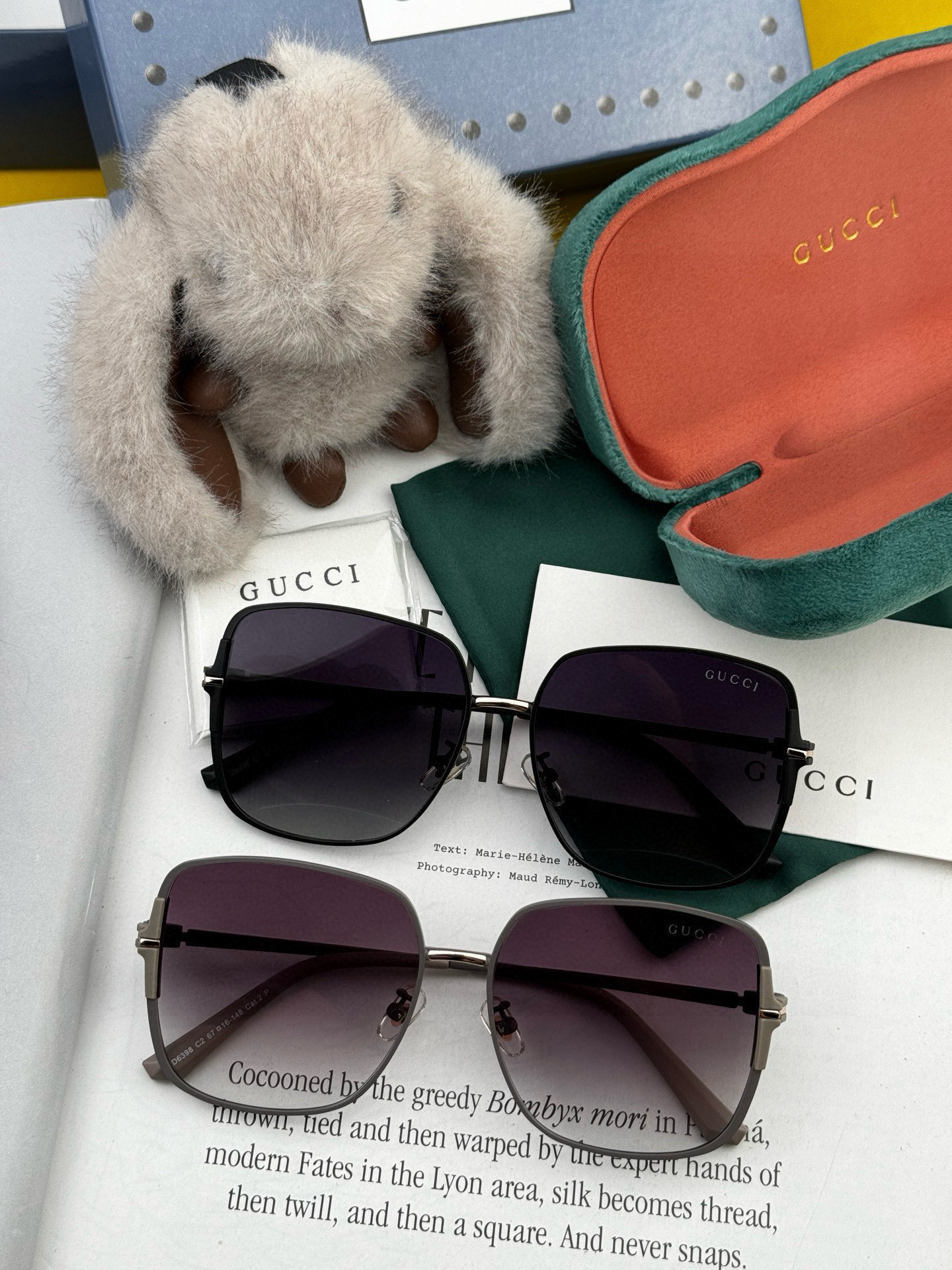 🔺 【香奈儿-尼龙偏光太阳镜】2025开春新款 潮流爆款 时尚多边形偏光太阳镜 高品质 佩戴舒适 网红潮