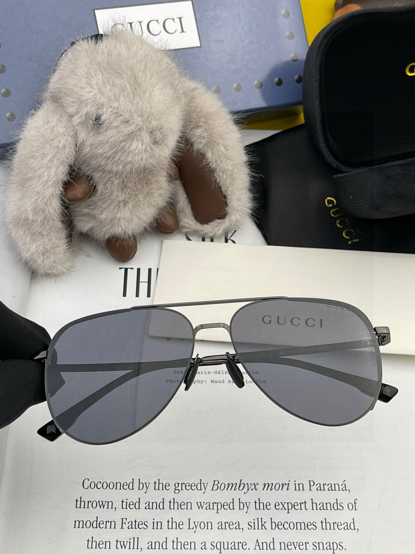 ♦️ GUCCI 2025新款男女情侣款太阳镜多边形墨镜iP电镀永不褪色 超轻超有弹性整幅眼镜无螺丝重要