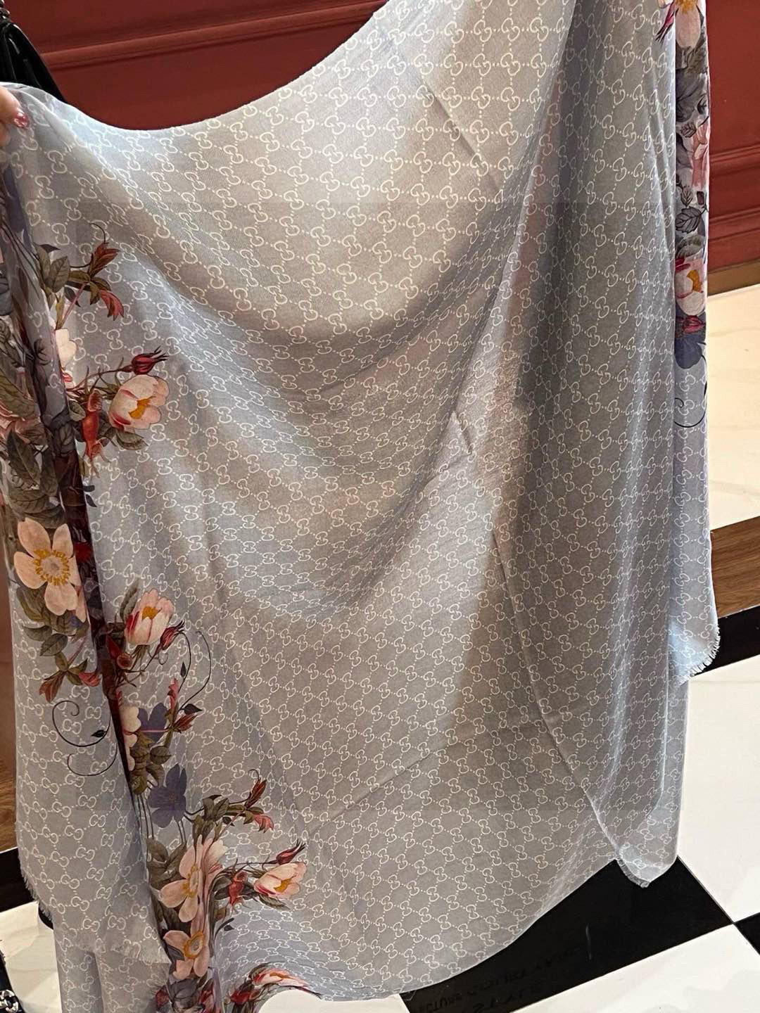  💟秀外慧中，美到过分❗️上身效果疯狂的喜欢❗️Gucci New~300支高端戒指绒！真心美爆了的设计