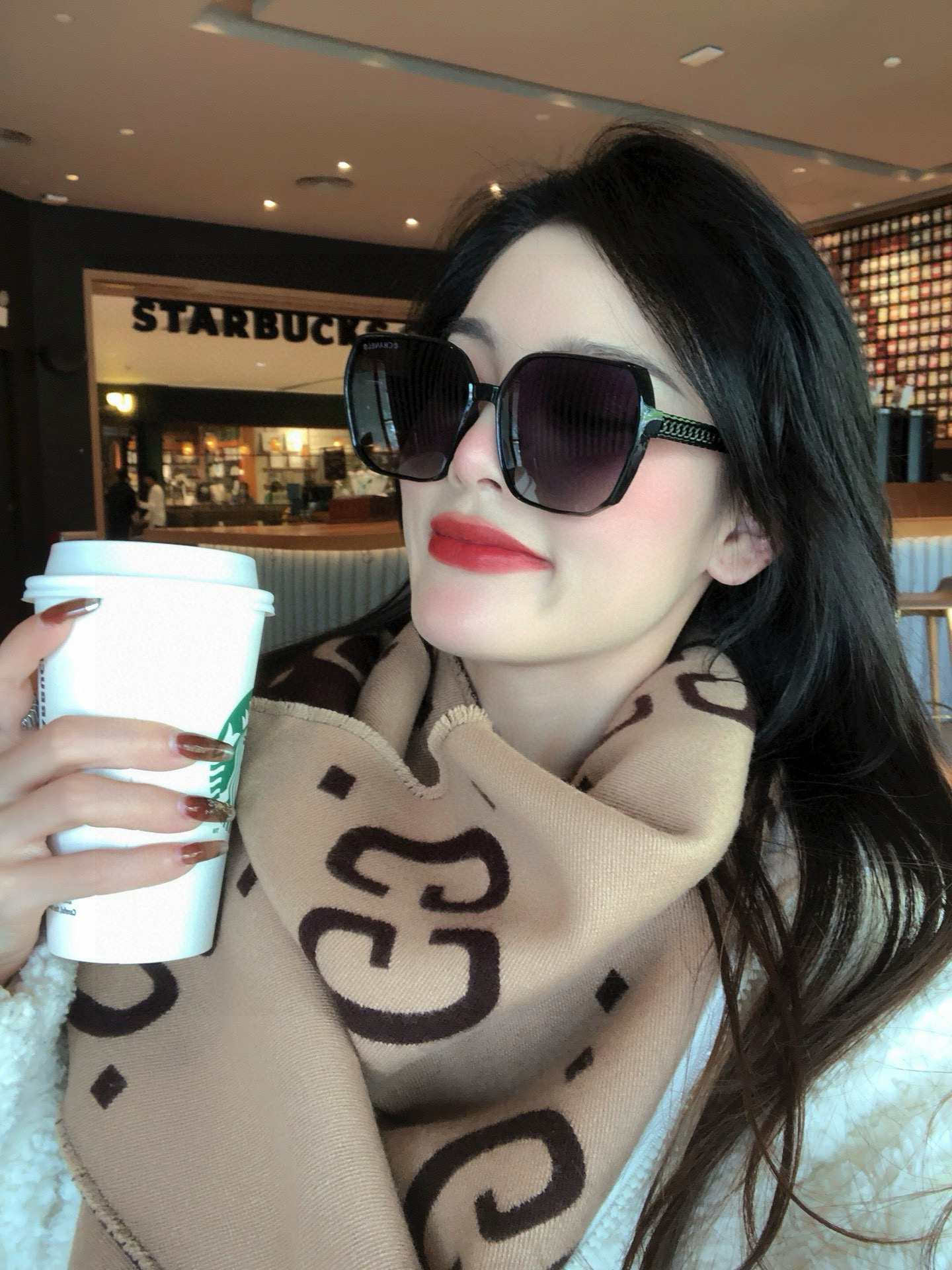 NO:368780,[Chanel] 2025 new spring model trendy fashion square polarized sunglasses high quality comfortable to wear Internet celebrity trendy sunglasses Model CH5108 glasses sunglasses, glasses, chanel19860909【香奈儿】2025开春新款 潮流爆款 时尚方框偏光太阳镜 高品质 佩戴舒适 网红潮款墨镜 型号CH5108眼镜墨镜太阳镜,眼镜,chanel,glasses