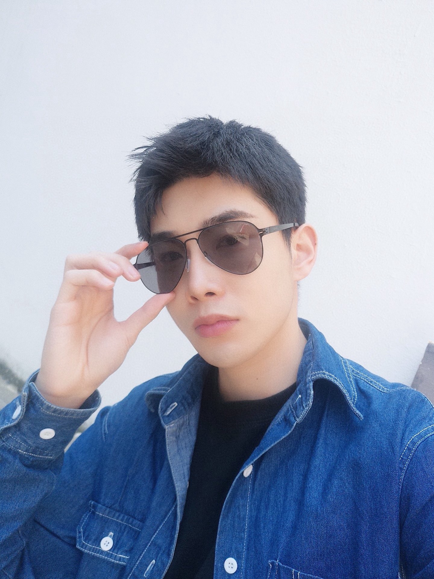 （Gucci） 2025开春夏新款超轻无螺丝压不坏系列情侣款太阳镜高清尼龙镜片🦅完美品质，适合各种脸型，