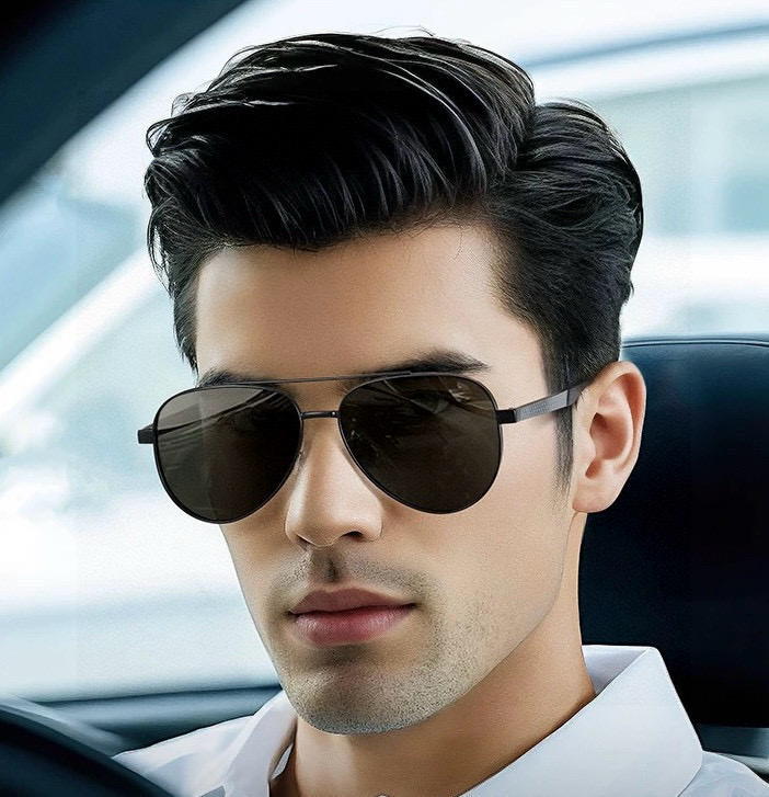 NO:368810,GUCCI men's colorful pilot polarized sunglasses material high-definition nylon thickened card slot high-definition polarized lenses frameless frame model G5250 glasses sunglasses, glasses, gucci19860909GUCCI 男款炫彩飞行员偏光太阳镜 材质高清尼龙加厚卡槽高清偏光镜片 无边框镜架颜型号G5250眼镜墨镜太阳镜,眼镜,gucci,glasses