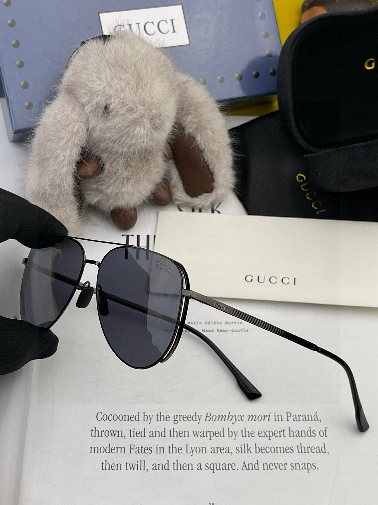 ♦️ GUCCI 2025新款男女情侣款太阳镜多边形墨镜iP电镀永不褪色 超轻超有弹性整幅眼镜无螺丝重要