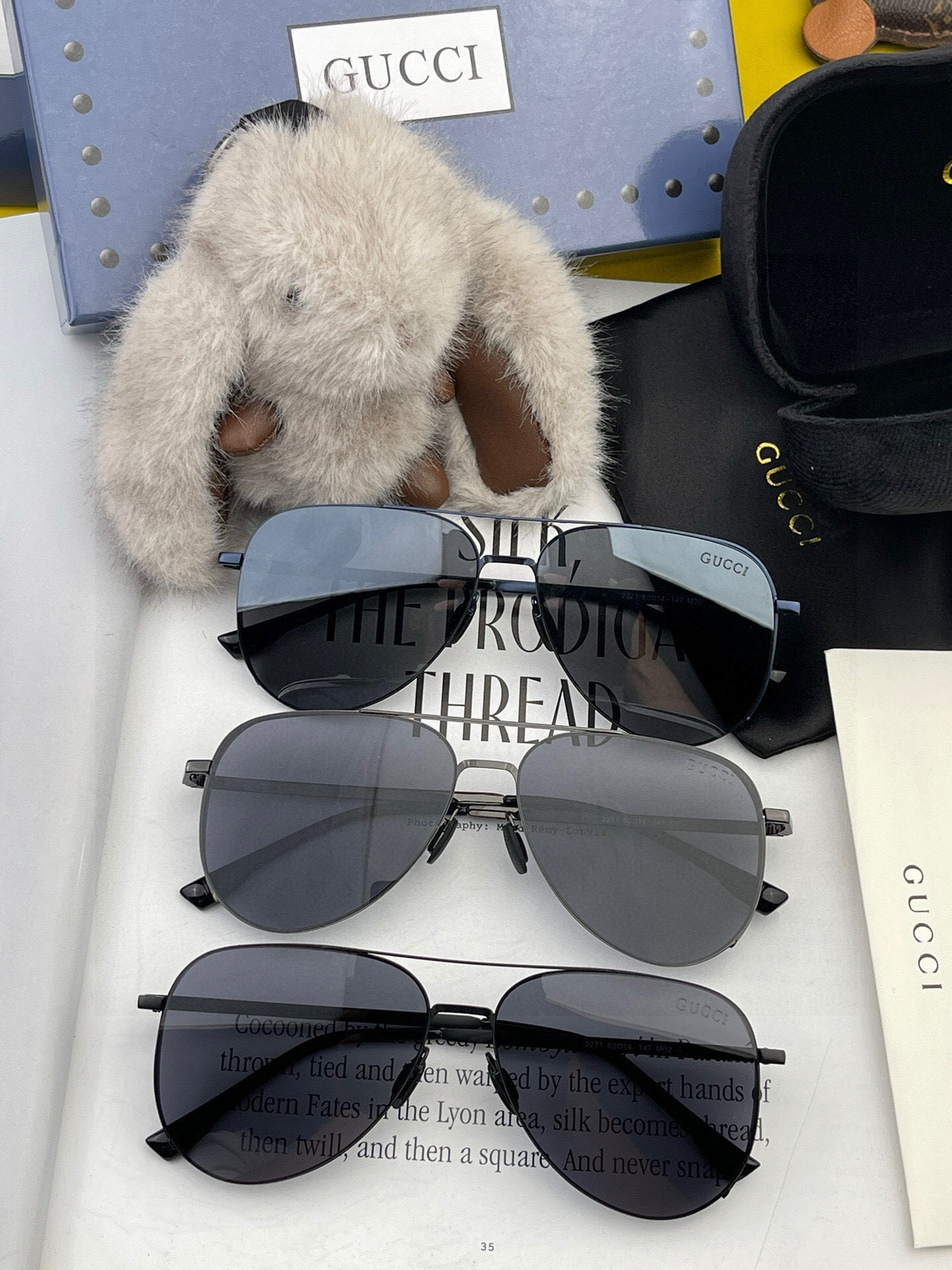 ♦️ GUCCI 2025新款男女情侣款太阳镜多边形墨镜iP电镀永不褪色 超轻超有弹性整幅眼镜无螺丝重要