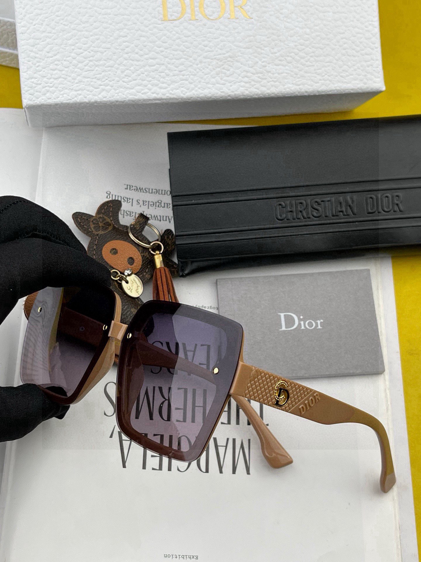     TR版本-偏光【独家大牌太阳镜无滤镜‼实拍上架 Dior官网最新发布新款太阳镜🕶，注意⚠我们是高