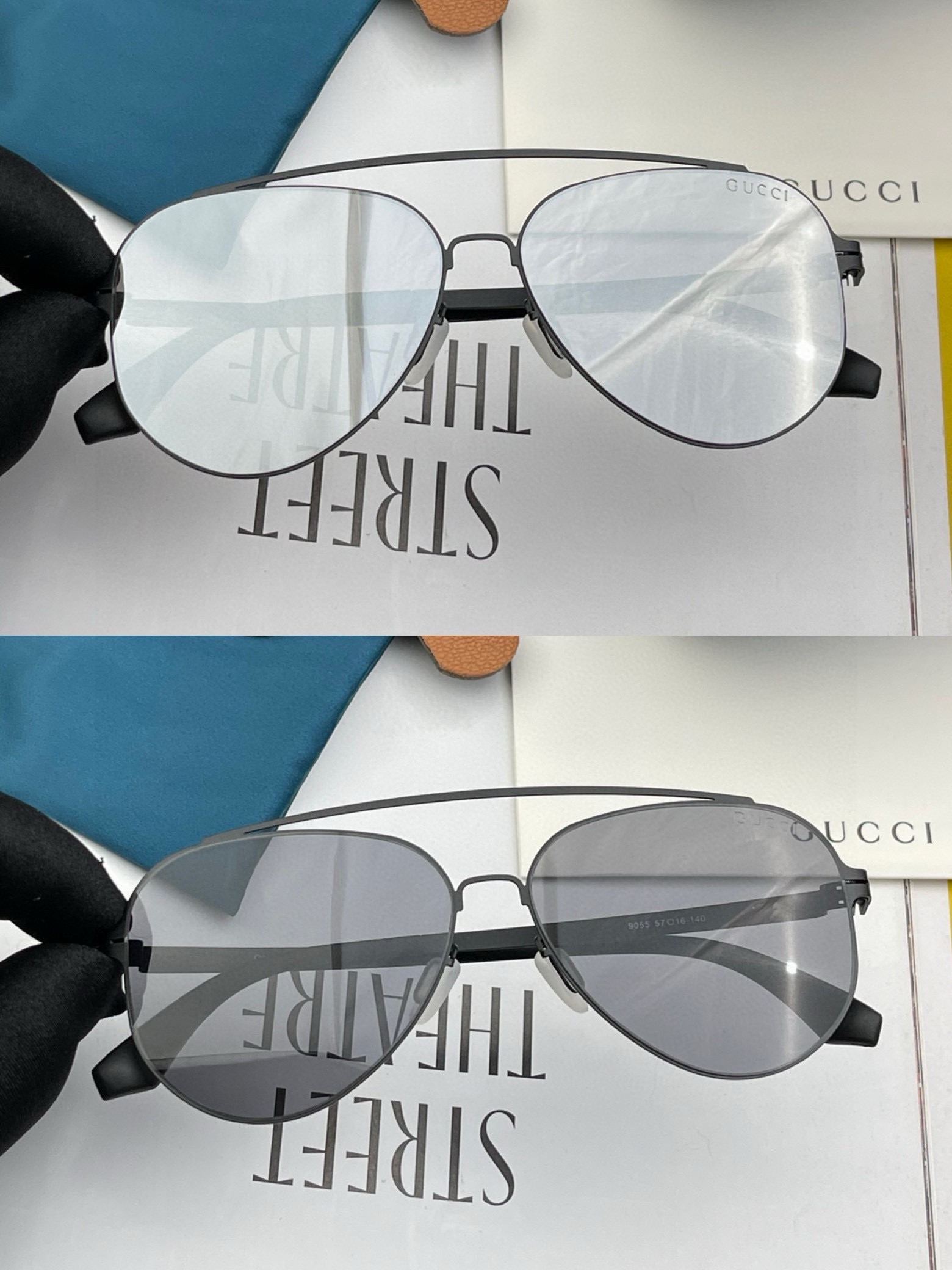   GUCCI 2025新款轻超无螺丝压不坏列系情侣款韩版偏太光阳镜男女通用墨高镜清尼龙偏光镜片   ✨