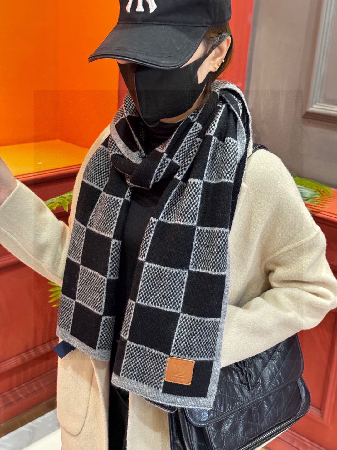   顶级原版 怒赞推荐‼️高端男士款~超级无敌软糯的男士羊绒围巾👍L家ZG同步在售，这个价格真的无敌超值