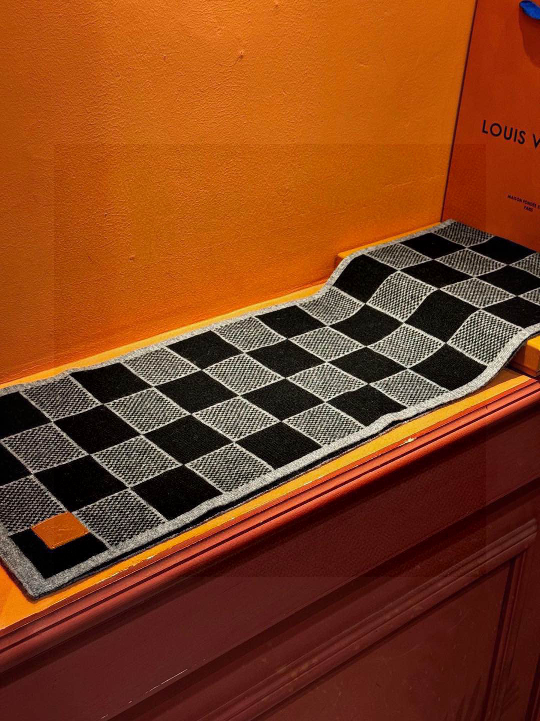   顶级原版 怒赞推荐‼️高端男士款~超级无敌软糯的男士羊绒围巾👍L家ZG同步在售，这个价格真的无敌超值