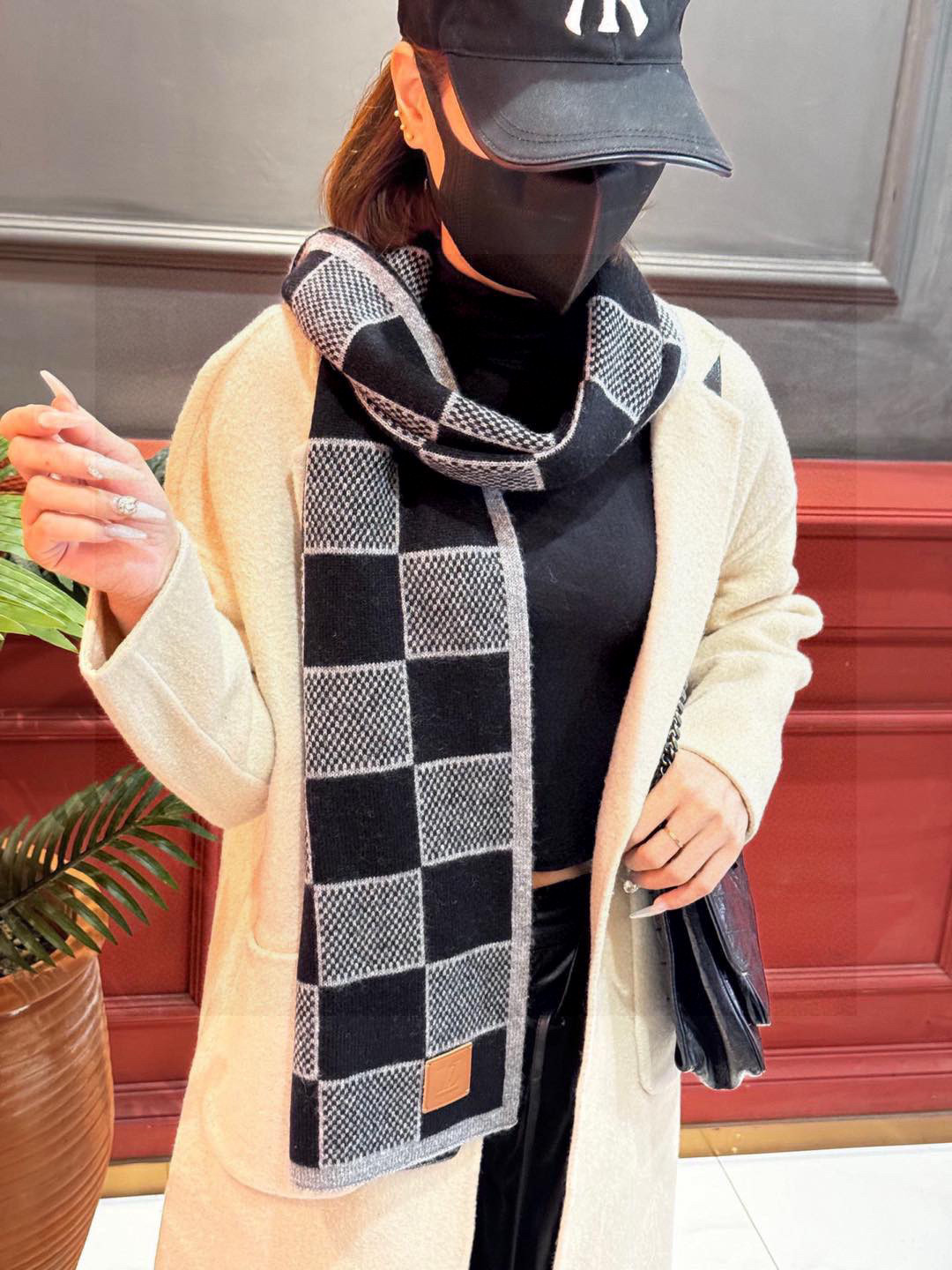   顶级原版 怒赞推荐‼️高端男士款~超级无敌软糯的男士羊绒围巾👍L家ZG同步在售，这个价格真的无敌超值