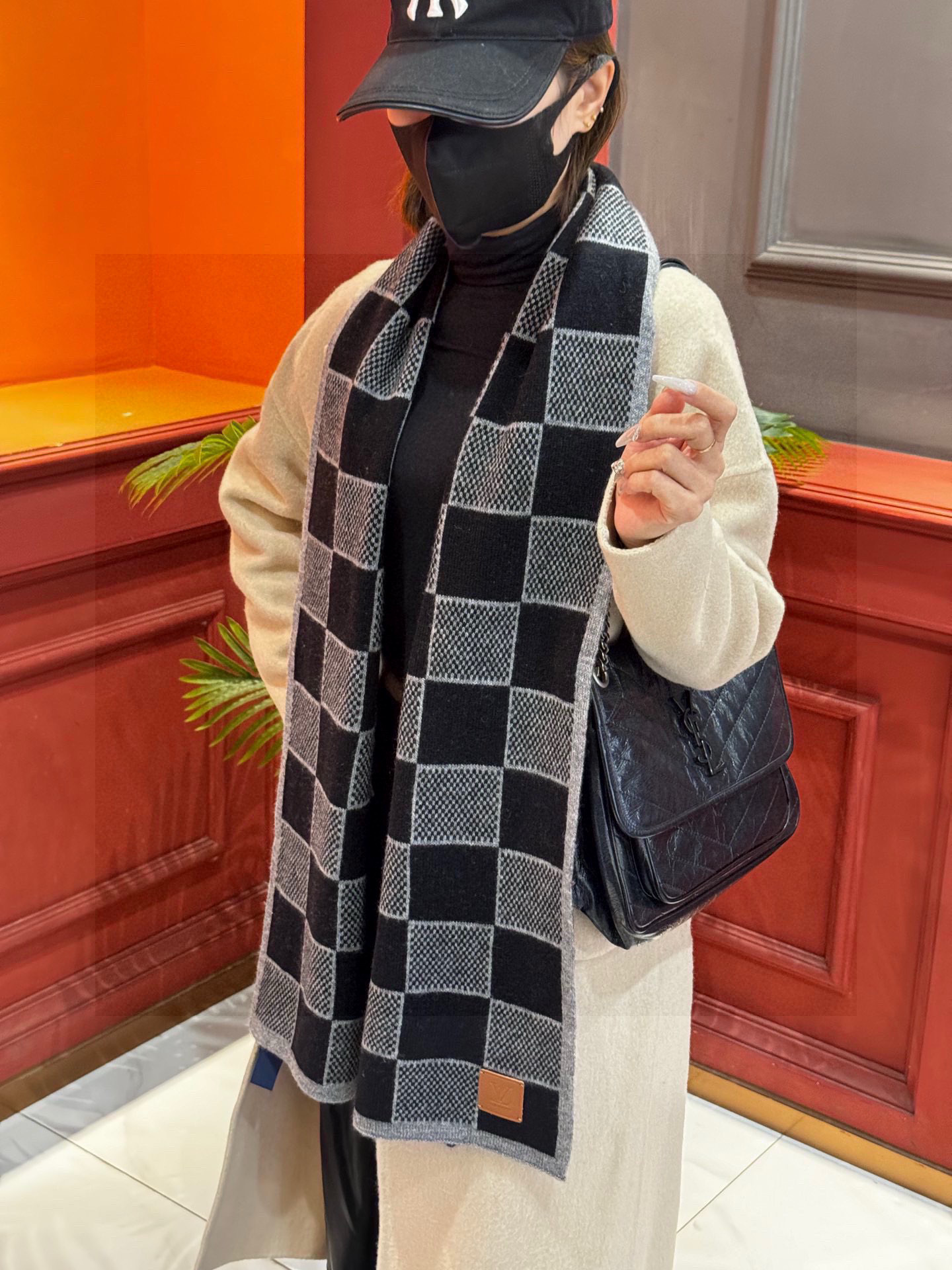   顶级原版 怒赞推荐‼️高端男士款~超级无敌软糯的男士羊绒围巾👍L家ZG同步在售，这个价格真的无敌超值