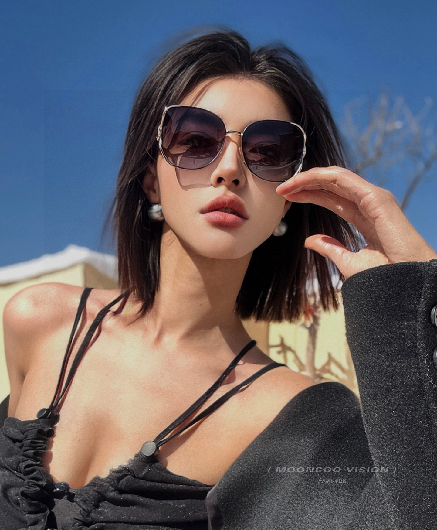   MIUMIU/缪缪🖇🖇2025开春新款🌟闪耀新款璀璨登台 ❤❤太阳镜潮品 精致个性设计简约时尚 专柜