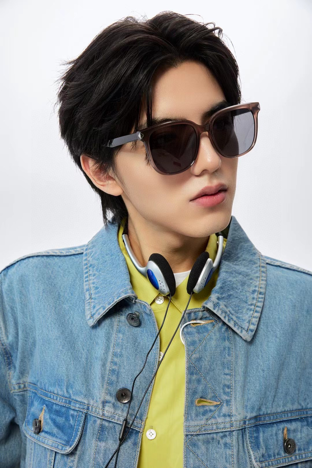 🔺 【GUCCI】2025开春新款 潮流爆款 时尚方框偏光太阳镜 高品质 佩戴舒适 网红潮款墨镜 女士高