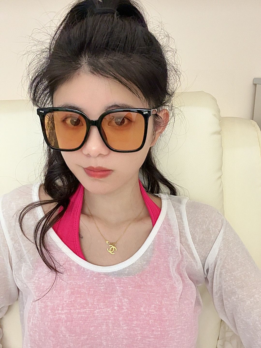  🔺GUCCI🔻古驰 GG方框太阳镜 完美品质 🎓独特设计  适合各种脸型 亮相时装周 超时尚百搭 实物