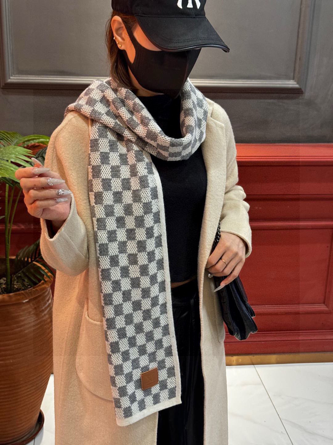   顶级原版 怒赞推荐‼️高端男士款~超级无敌软糯的男士羊绒围巾👍L家ZG同步在售，这个价格真的无敌超值