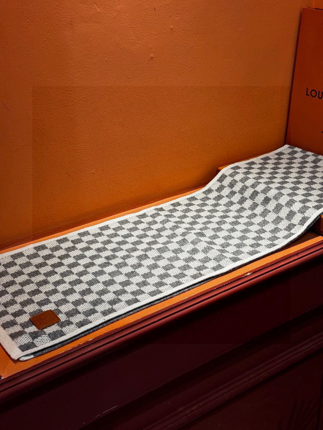   顶级原版 怒赞推荐‼️高端男士款~超级无敌软糯的男士羊绒围巾👍L家ZG同步在售，这个价格真的无敌超值