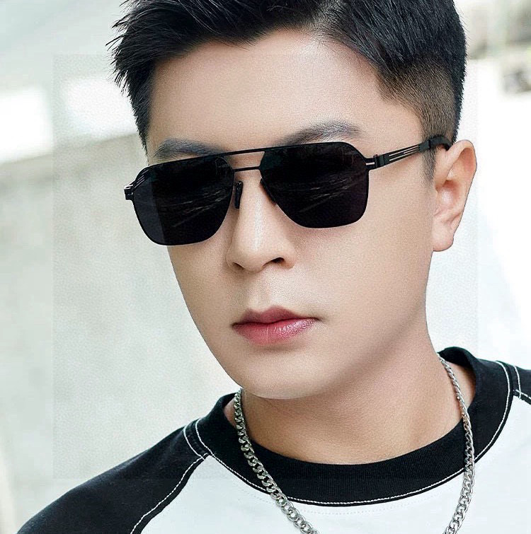 ♦️GUCCI 2025新款男女情侣款太阳镜多边形墨镜iP电镀永不褪色 超轻超有弹性整幅眼镜无螺丝重要的