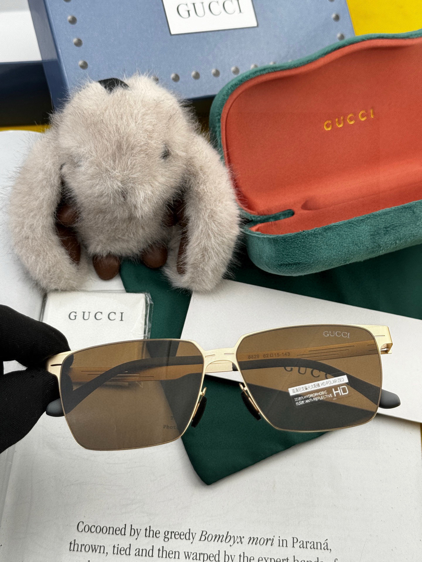 ♦️ GUCCI 2025新款男女情侣款太阳镜多边形墨镜iP电镀永不褪色 超轻超有弹性整幅眼镜无螺丝重要